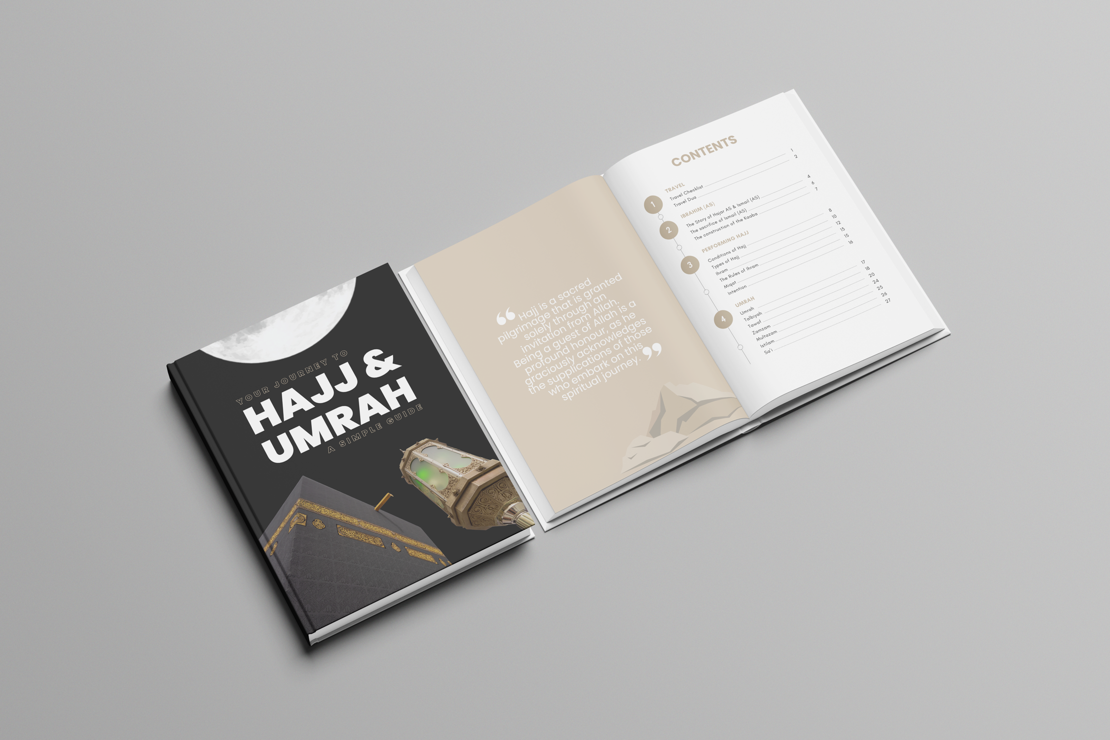 Hajj and Umrah Guide for pilgram