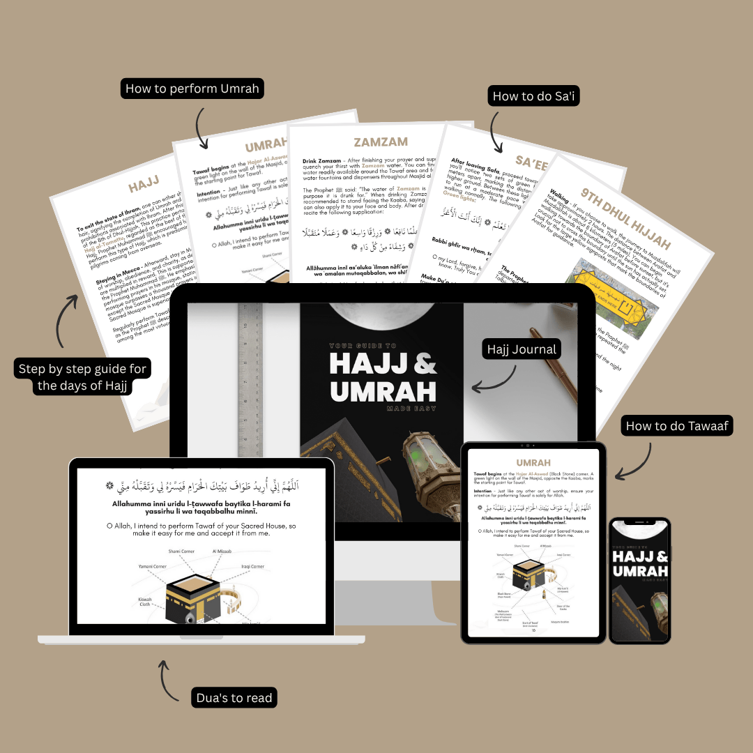 umrah guide
