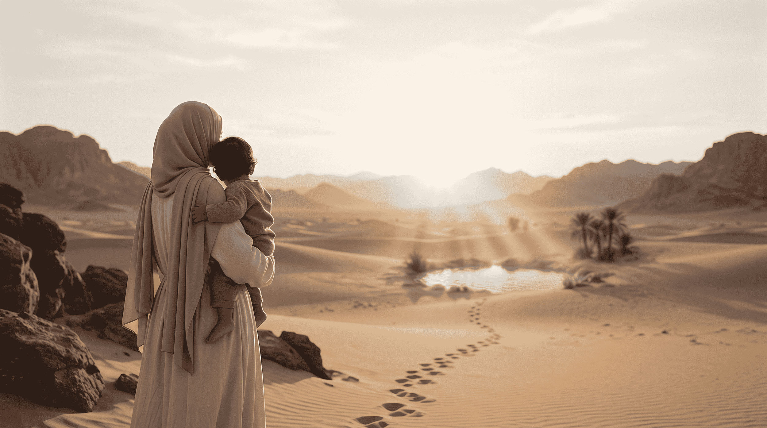 The Story of Hajar (AS): The Woman Who Never Gave Up Hope