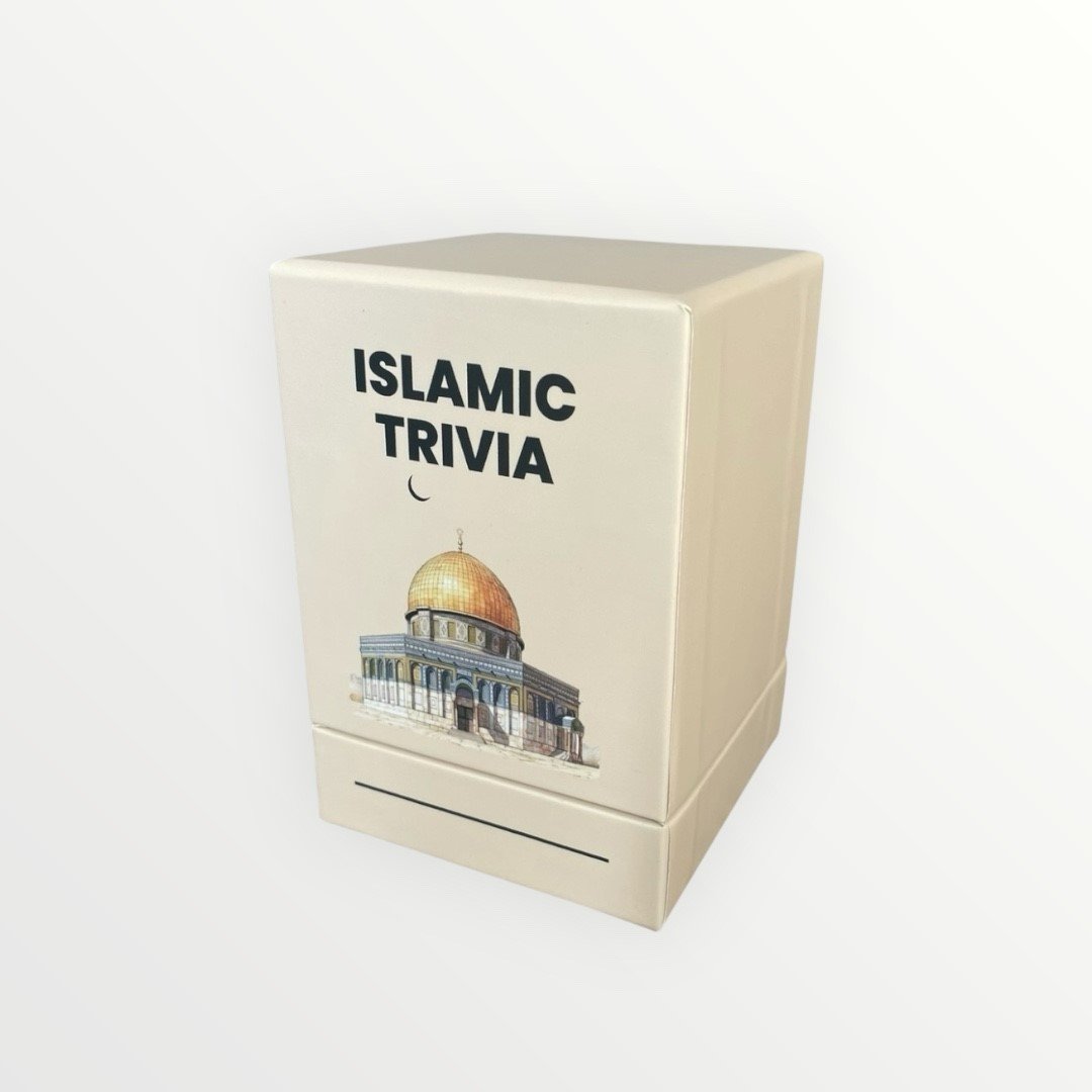Islamic Trivia Cards