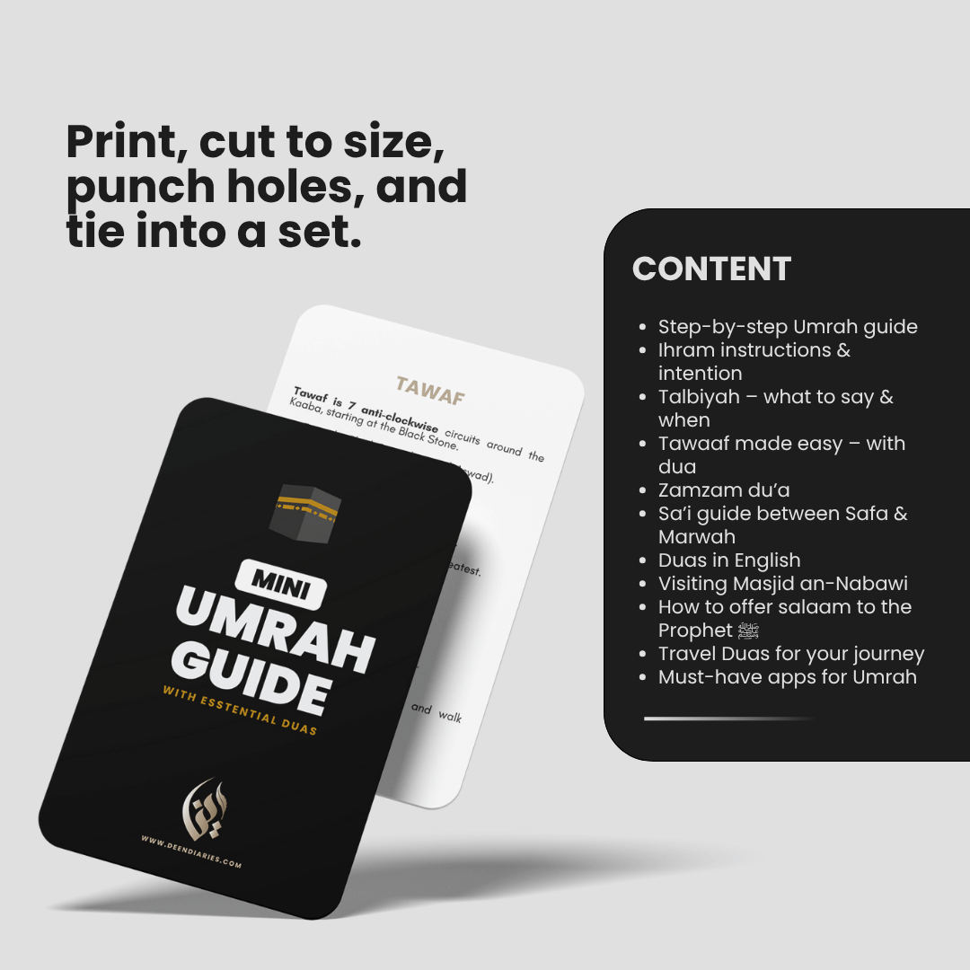 umrah duas