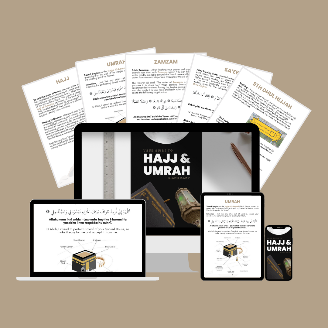 Hajj and Umrah guide
