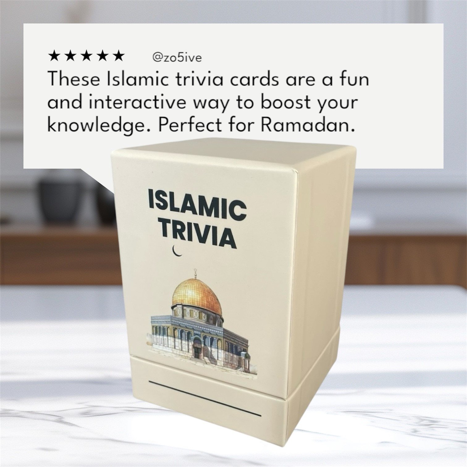 Islamic Trivia Cards