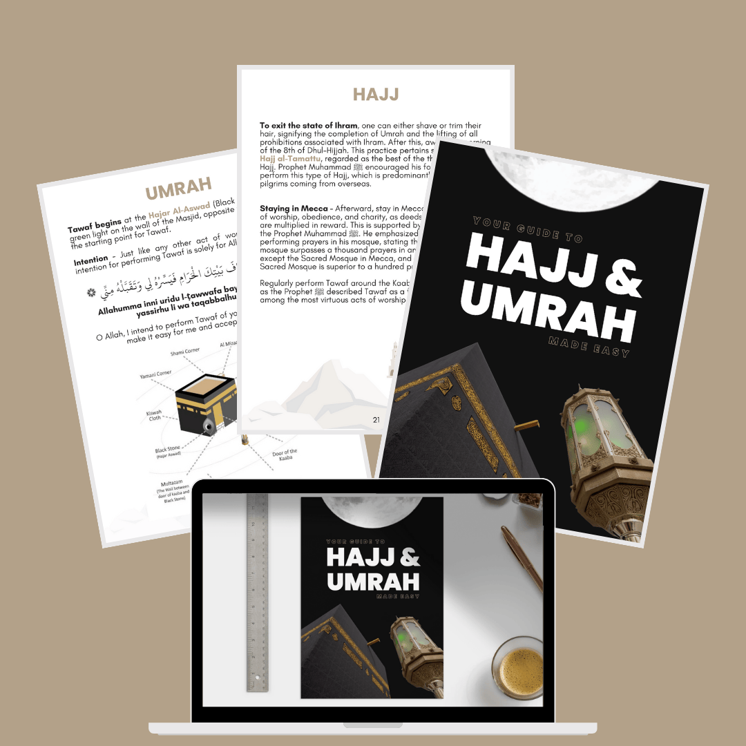 umrah steps