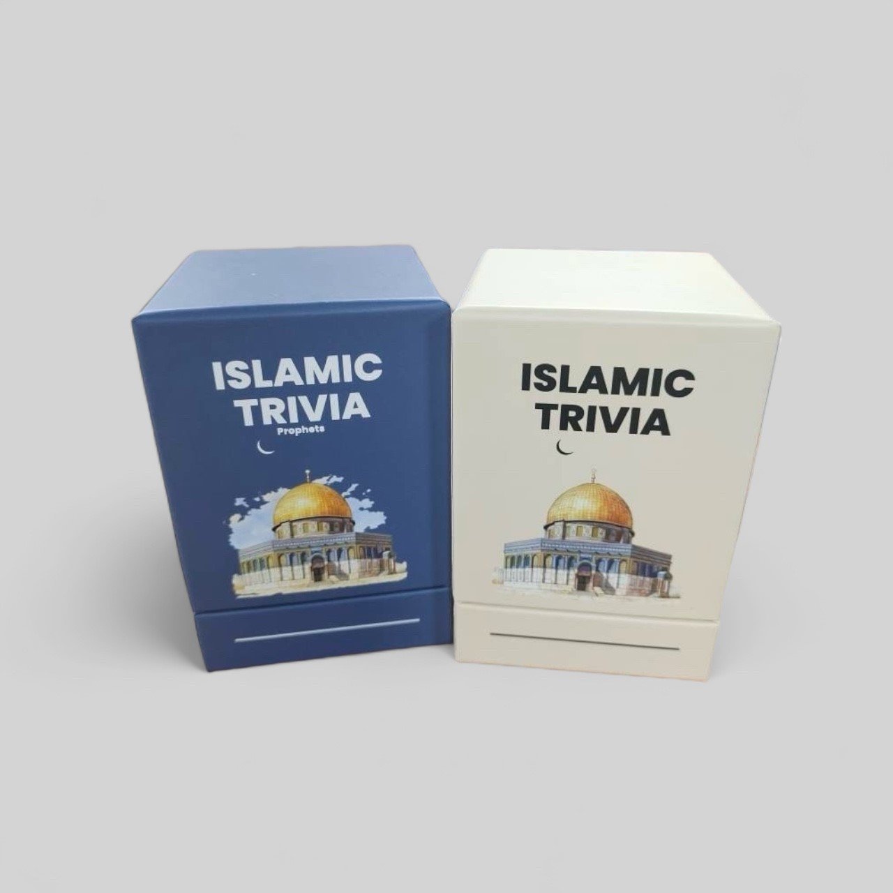 Islamic trivia cards