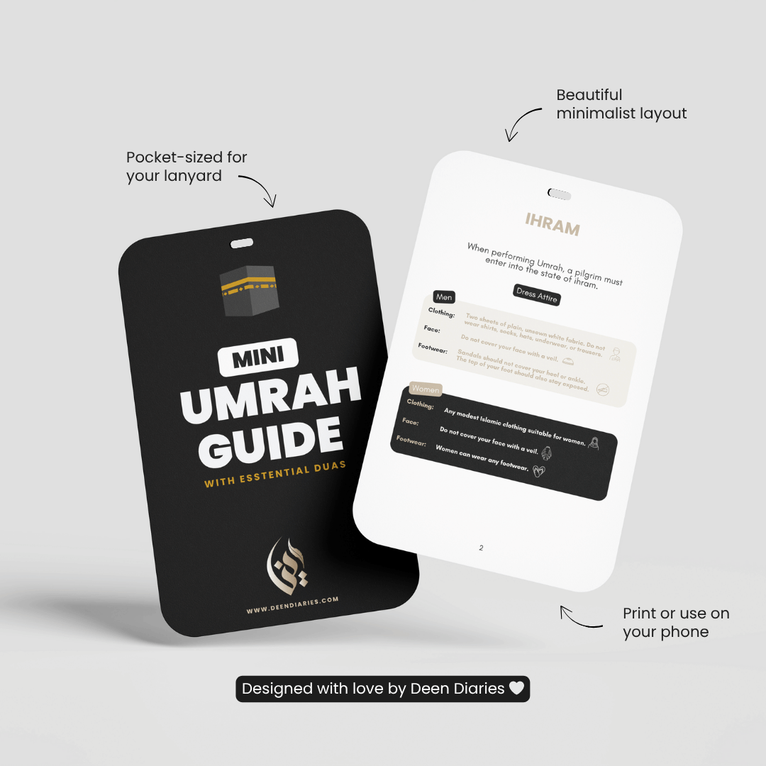 mini umrah guide