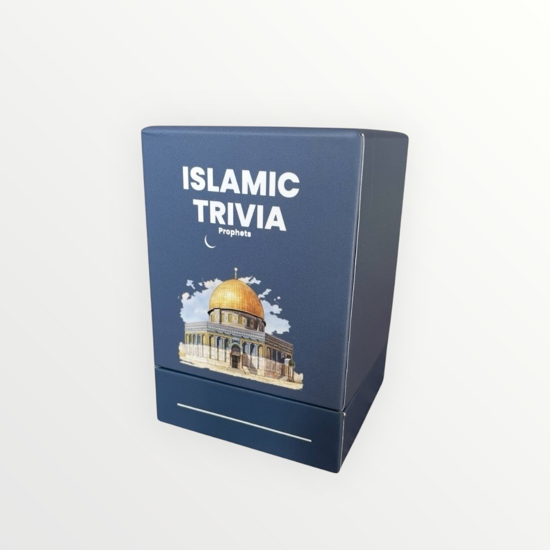 Prophets Trivia Cards