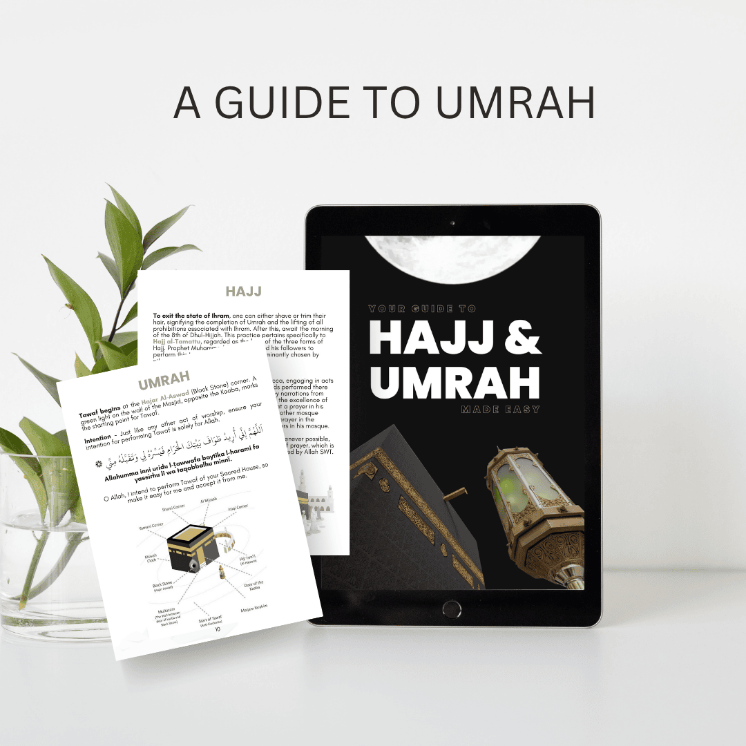 Hajj and umrah guide