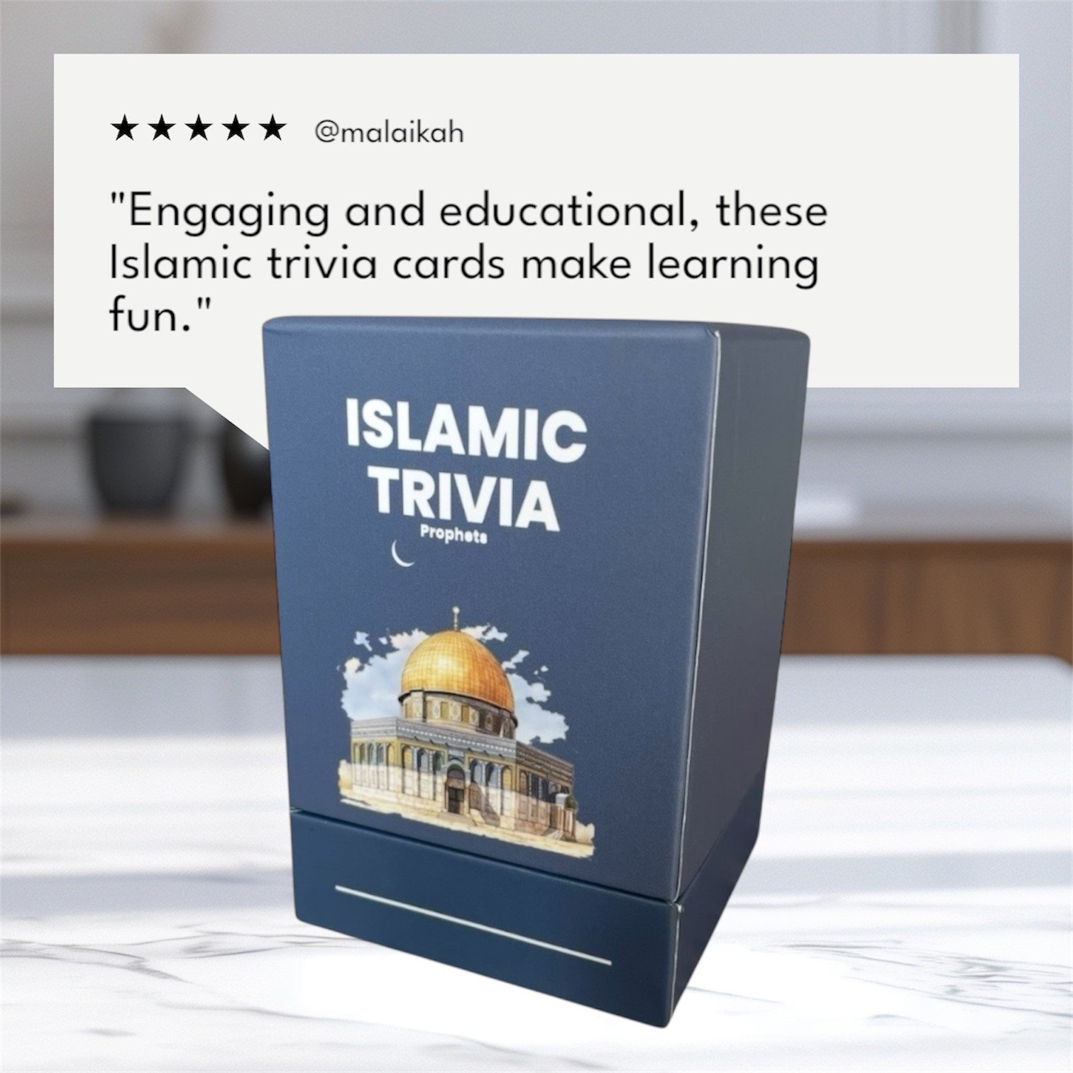 Prophets Trivia Cards
