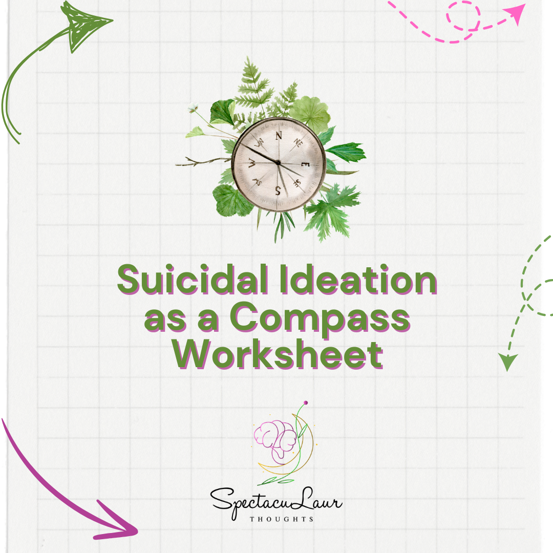 Suicidal Ideation as a Compass Worksheet (Revised)