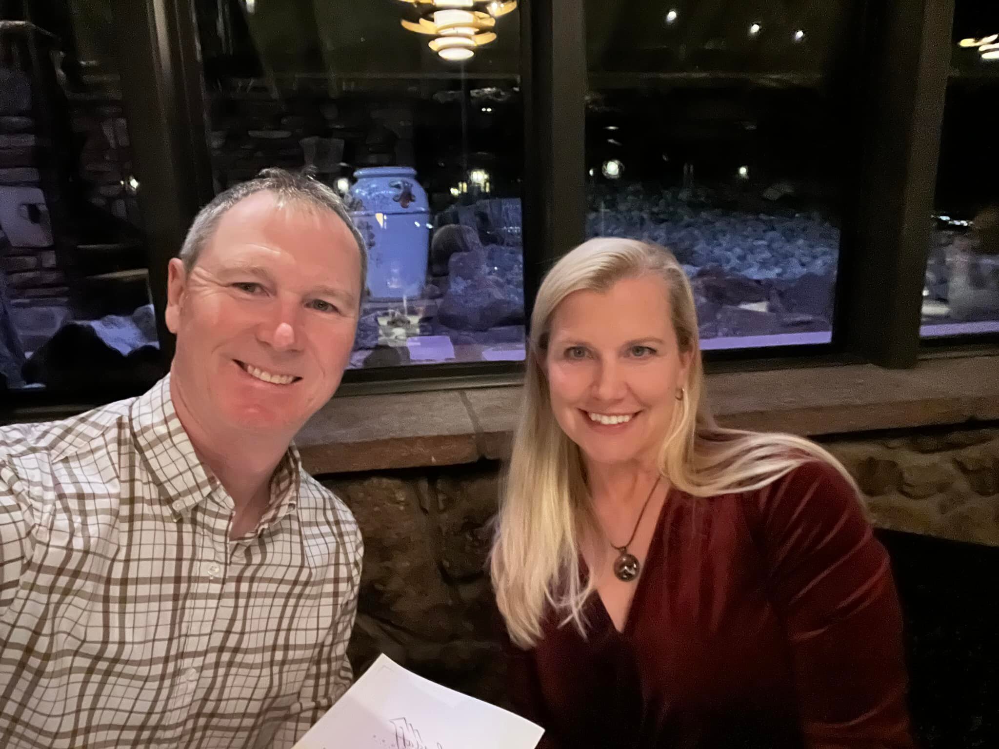 The Flagstaff House Restaurant here in Boulder is amazing ! They even had our name and anniversary printed on our menus. Wonderful experience.