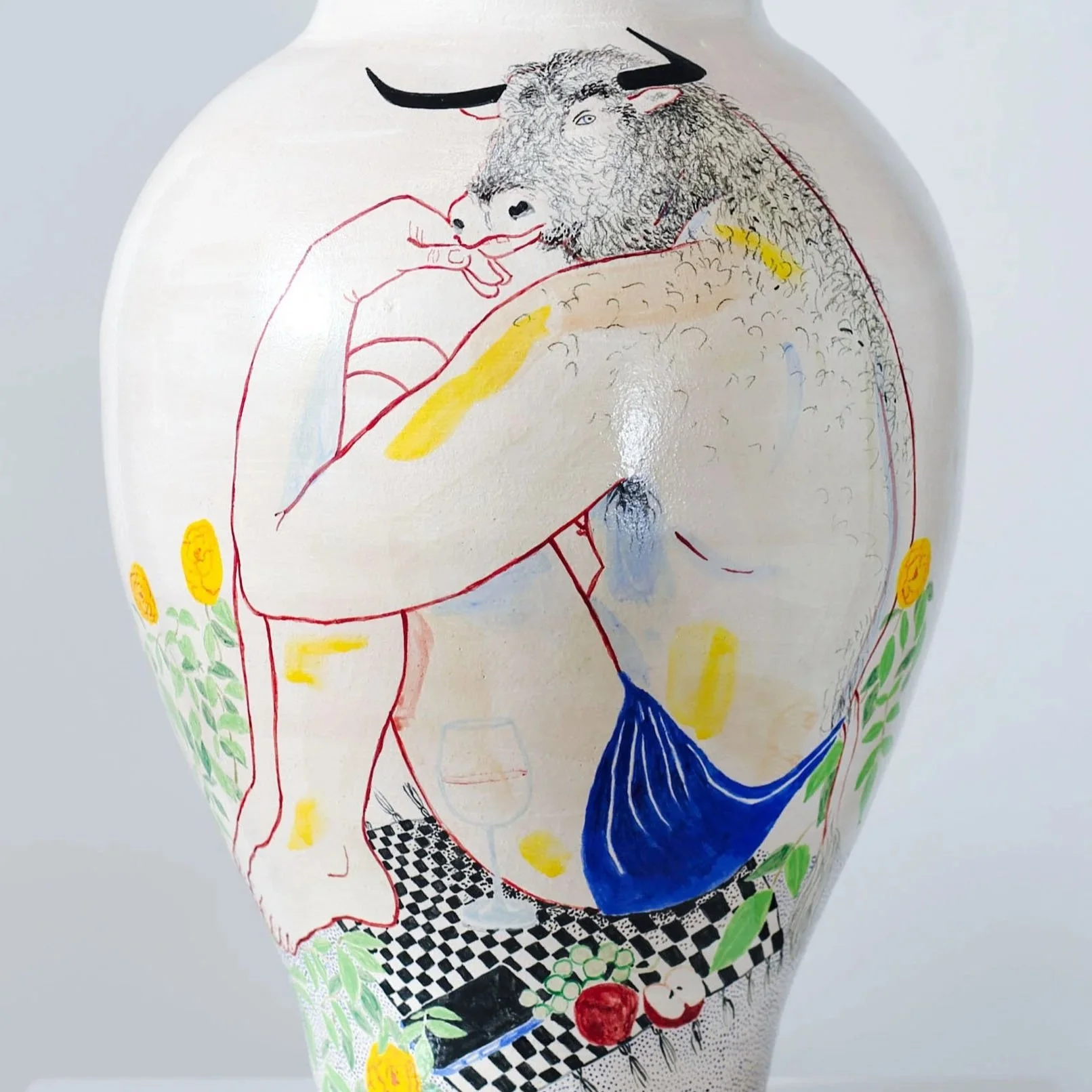 The Empathic Minotaur - €3500 -