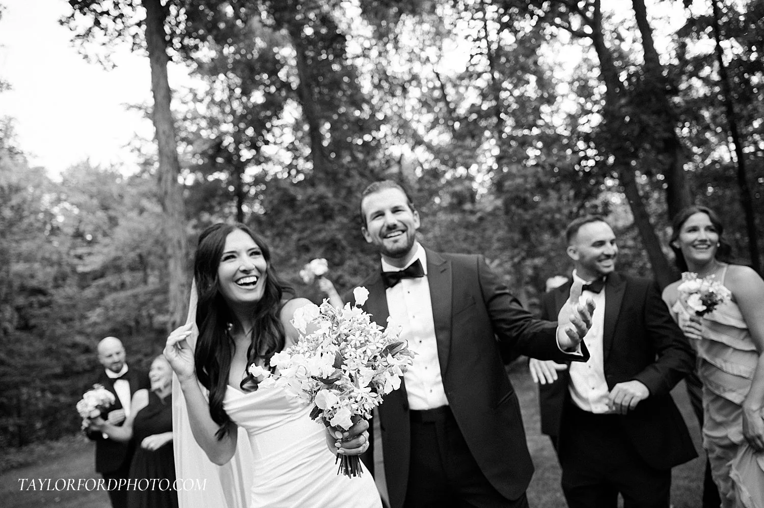 A Joy-Filled September Wedding at The Bluffs at Conner Prairie | Kristin &amp; Sam