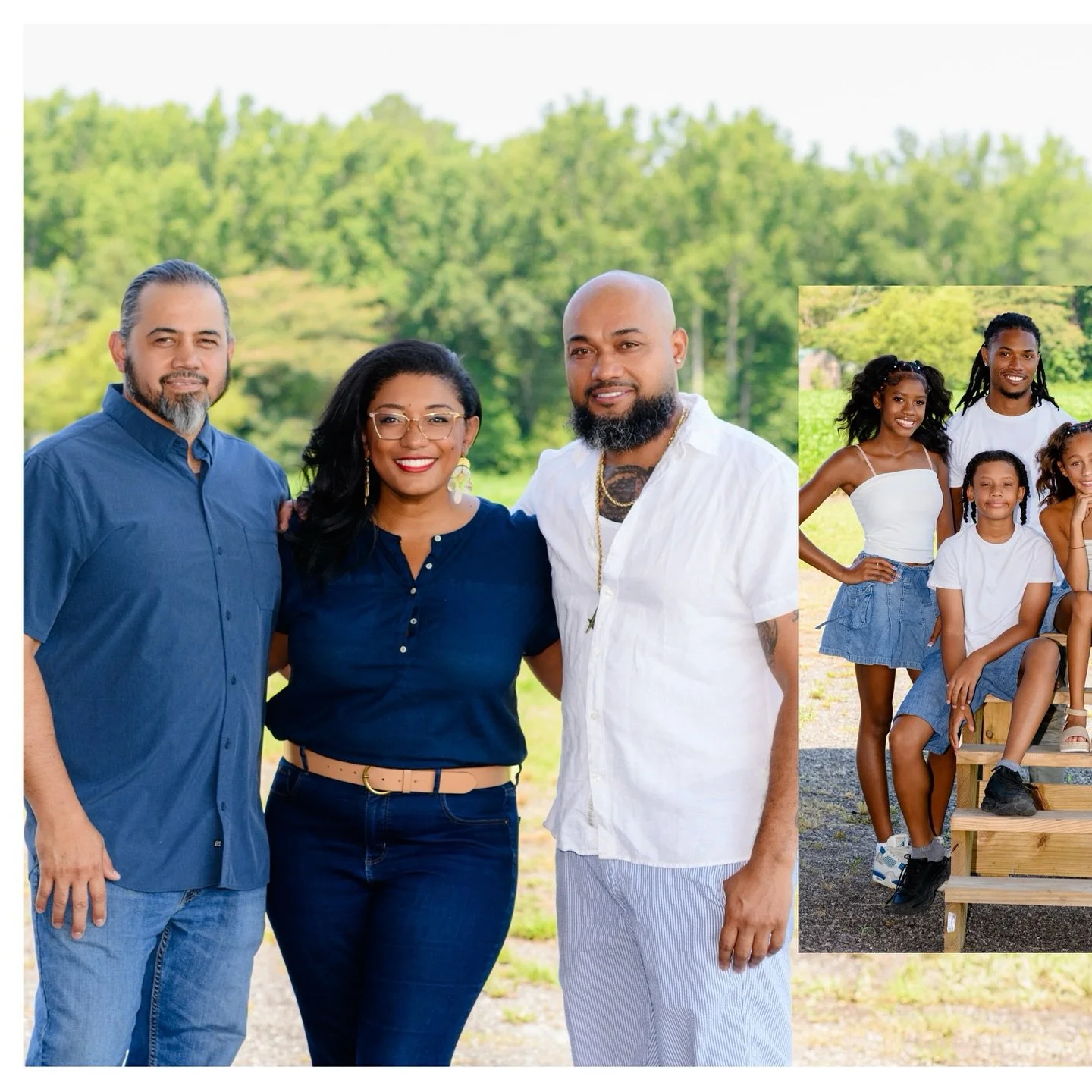 The Wilsons ❤️ We&rsquo;re missing my oldest niece and her son, but the family gathered for the July 4th holiday and had a blast! Of course, I am the official photographer for my brothers&rsquo; families, so family photos were required! After all, it
