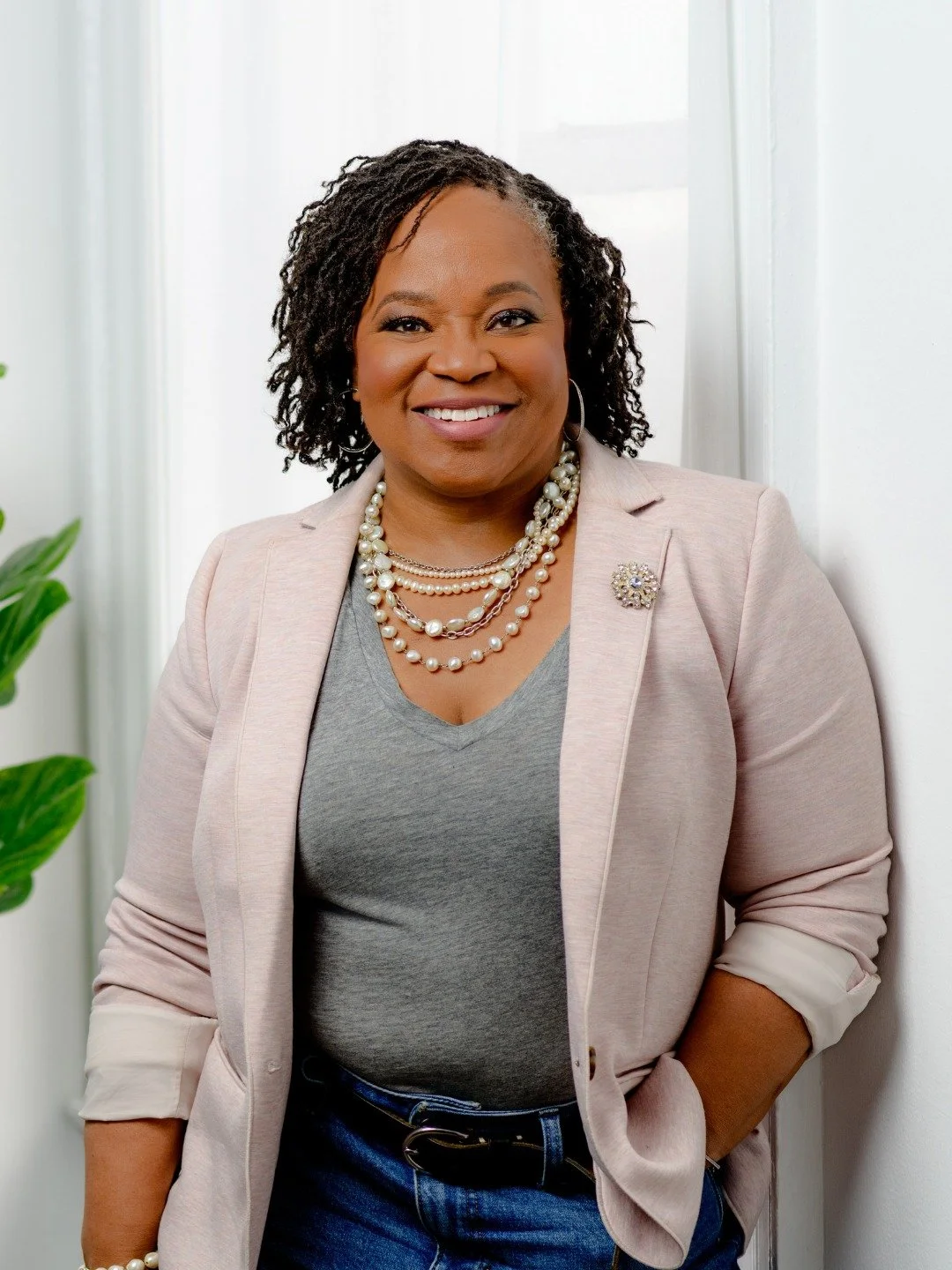 I met Aretha in my first year or two of business. She first came in for her own headshots, then invited me to photograph her company&rsquo;s executives and an event. This summer, she reached out again for updated portraits during one of my trips back