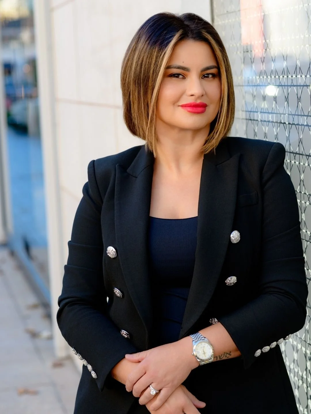 Confidence in motion ✨

A little throwback to @rosanneaustinfertility's personal branding shoot, she stepped in ready to be seen. Not just for what she does, but for the energy she brings into every room ✨

This is the heart of personal brand photogr