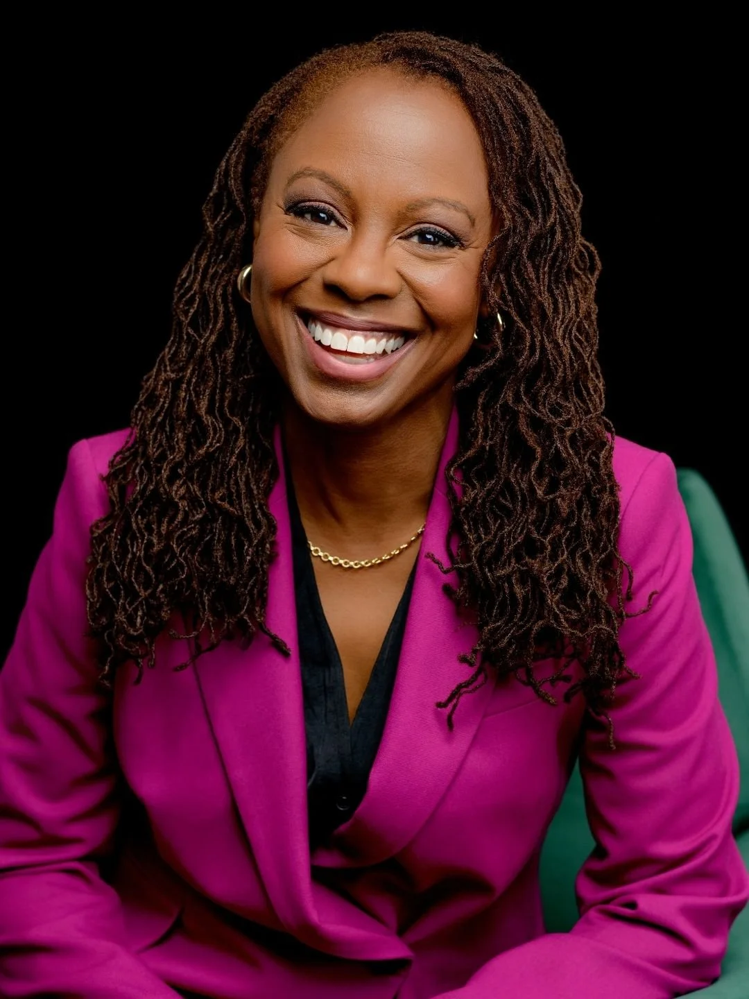 Yvette and I go allllll the way back to my branding and design days with nonprofits (a solid 15 years ago)! When I changed careers, she came with me! I photographed her in 2021 and she walked into the studio again this year, ready for a fresh chapter