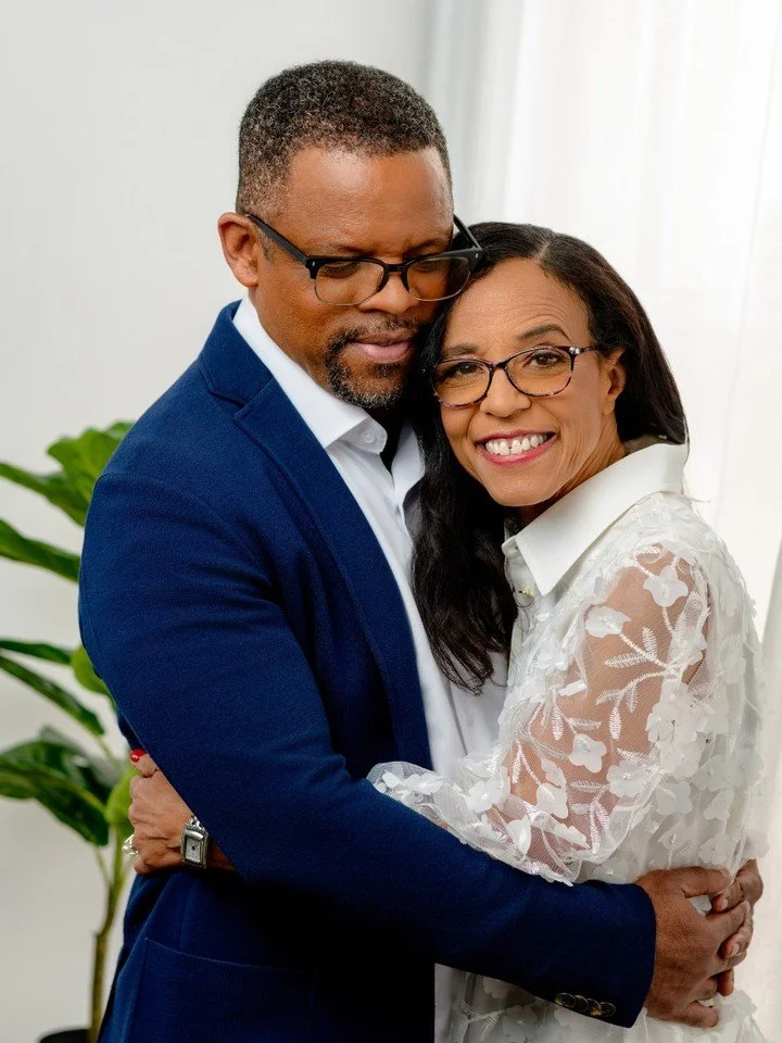 Some moments are meant to be remembered together. &hearts;️

Clayton was my client first. So when his wife was feeling more like herself and ready to take portraits, he sent her my way. But this moment was too big not to have Clayton join the shoot. 