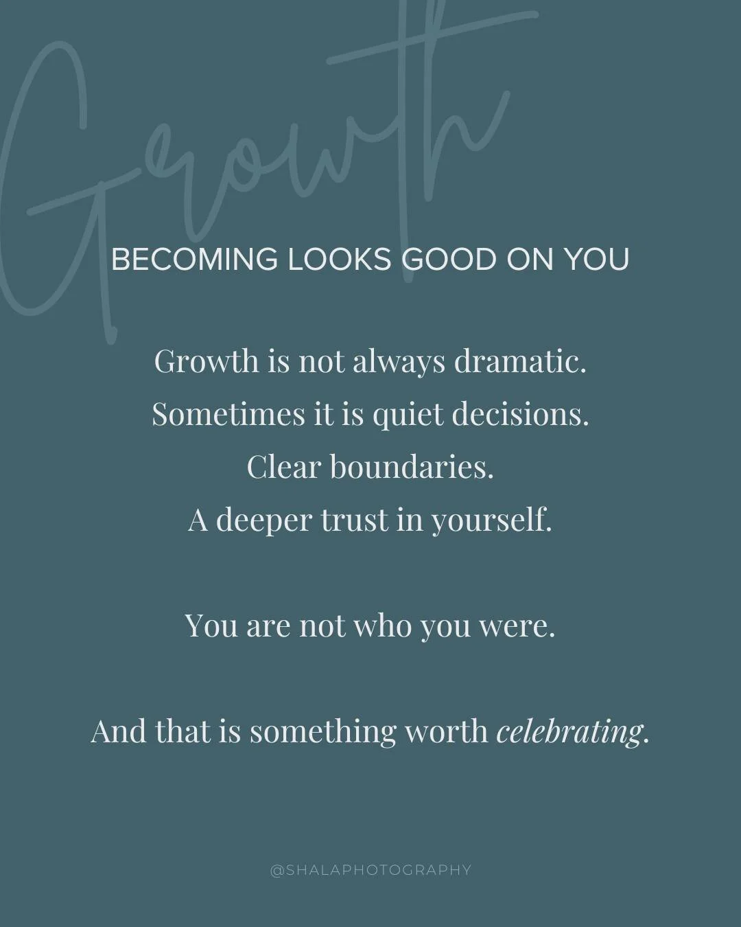 At my Freedom to Thrive Exhibition, I was reminded how every portrait holds a piece of someone&rsquo;s becoming and growth. The quiet shifts. The brave choices. The moments no one else sees. They all show up in a single frame and face the challenges 