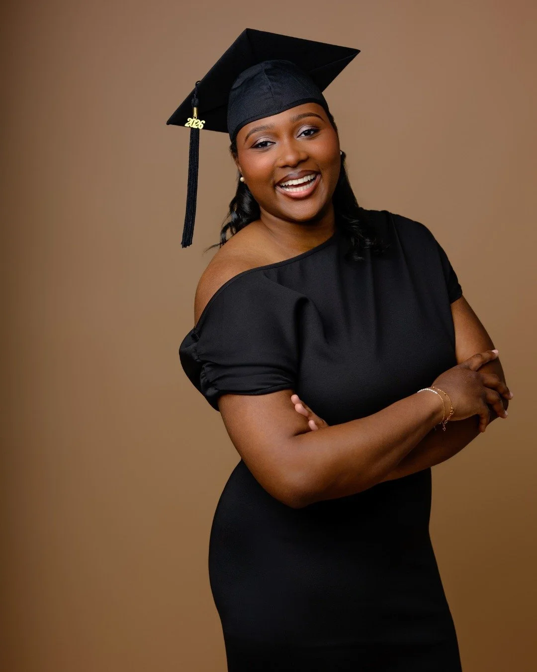 I wish you could have been in the studio with us and heard her mother speak life over her and celebrate all the things she has done to get to this moment. For her mom, I'm sure she feels like it was just yesterday that her firstborn, Lauryn, was work