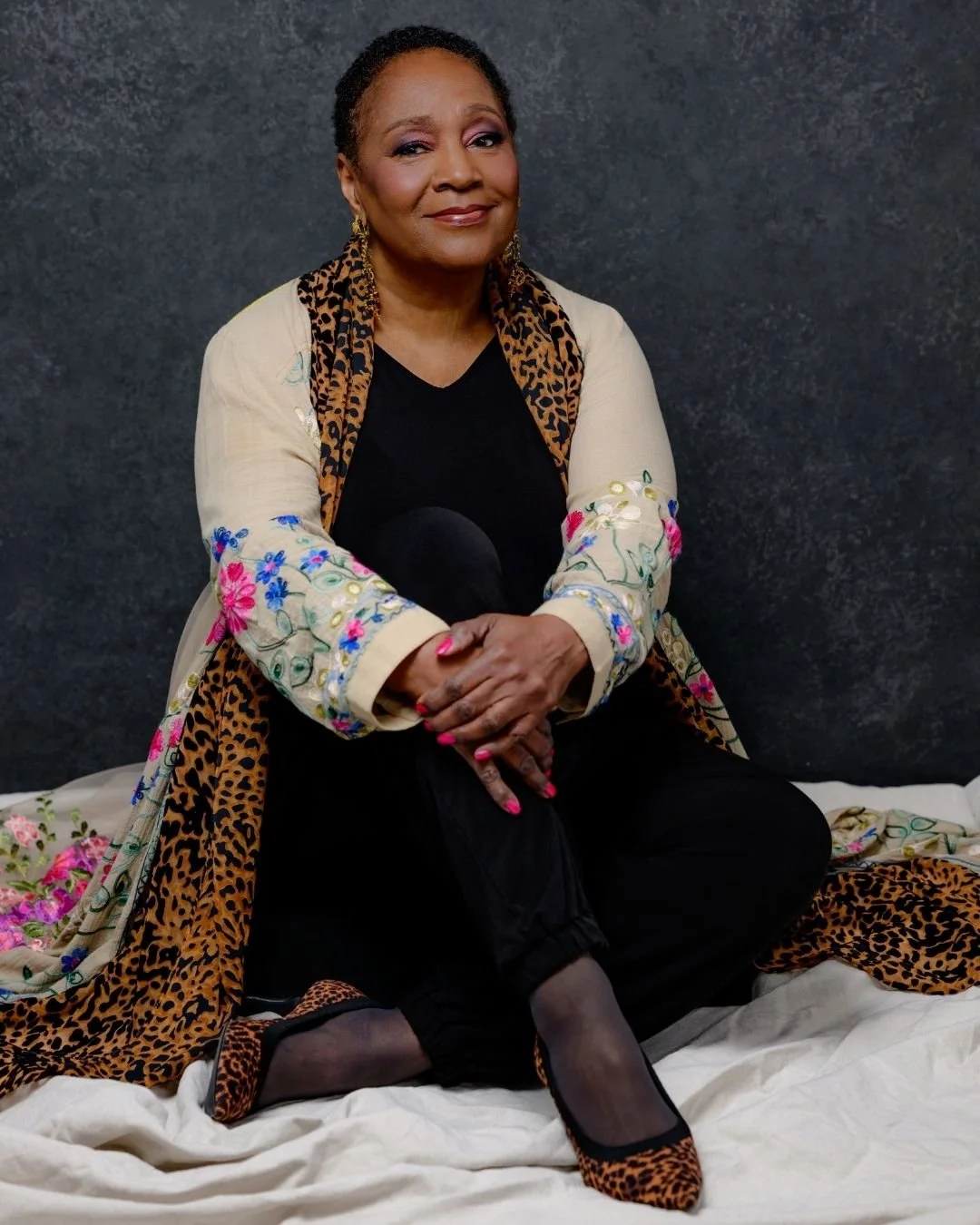 One of the participants in my last exhibit was Lorraine. For her, &ldquo;Freedom to Thrive&rdquo; means the power to define happiness on her own terms. To pursue it without constraint. And to open that same path for others. Her journey has been one o