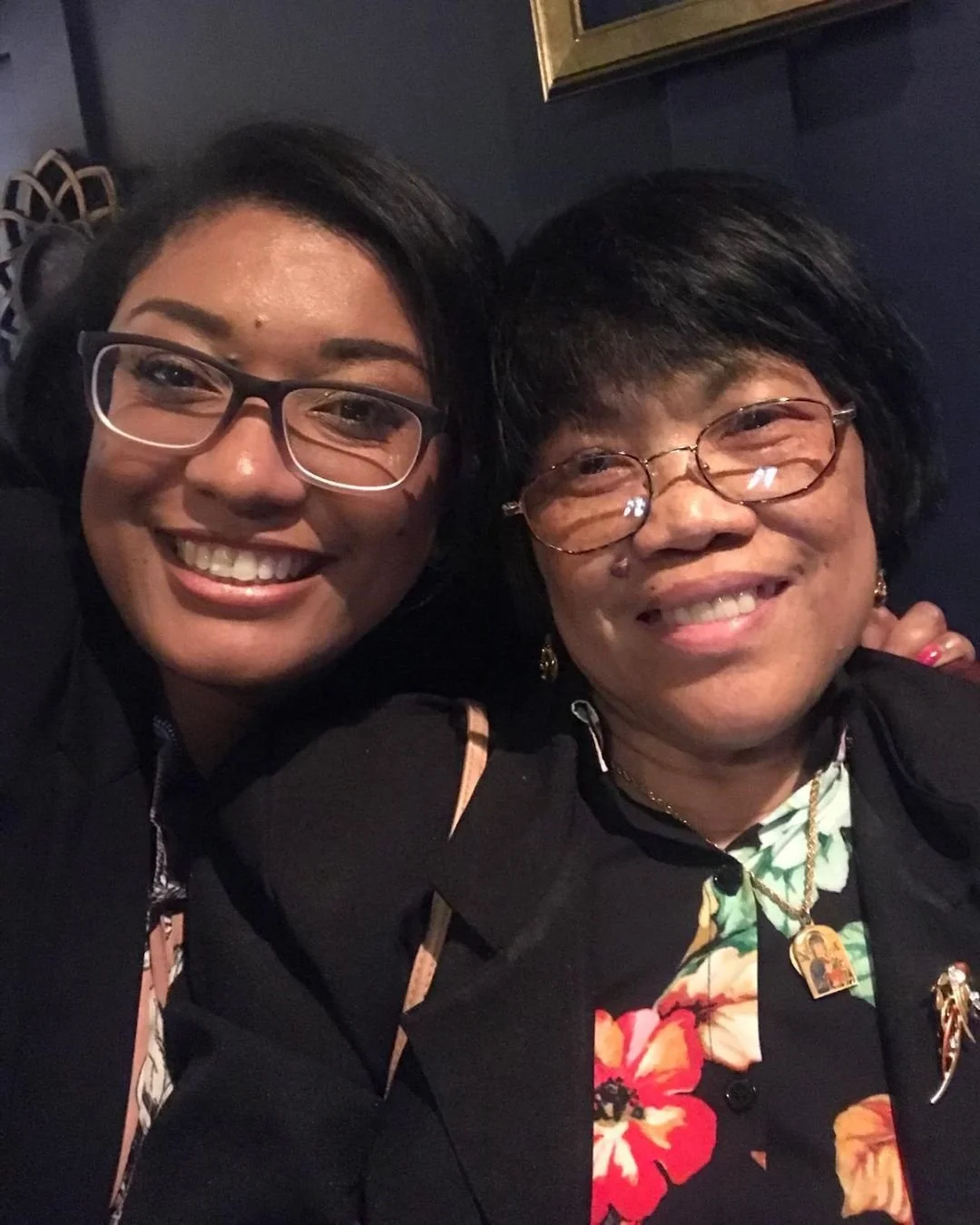 Mother&rsquo;s Day is near, and I want to honor the woman who raised me with unwavering love. My mom. &hearts;️

This photo was taken on May 5, 2019. A double celebration. It was the day I was ordained, followed by Mother's Day the next Sunday. She f
