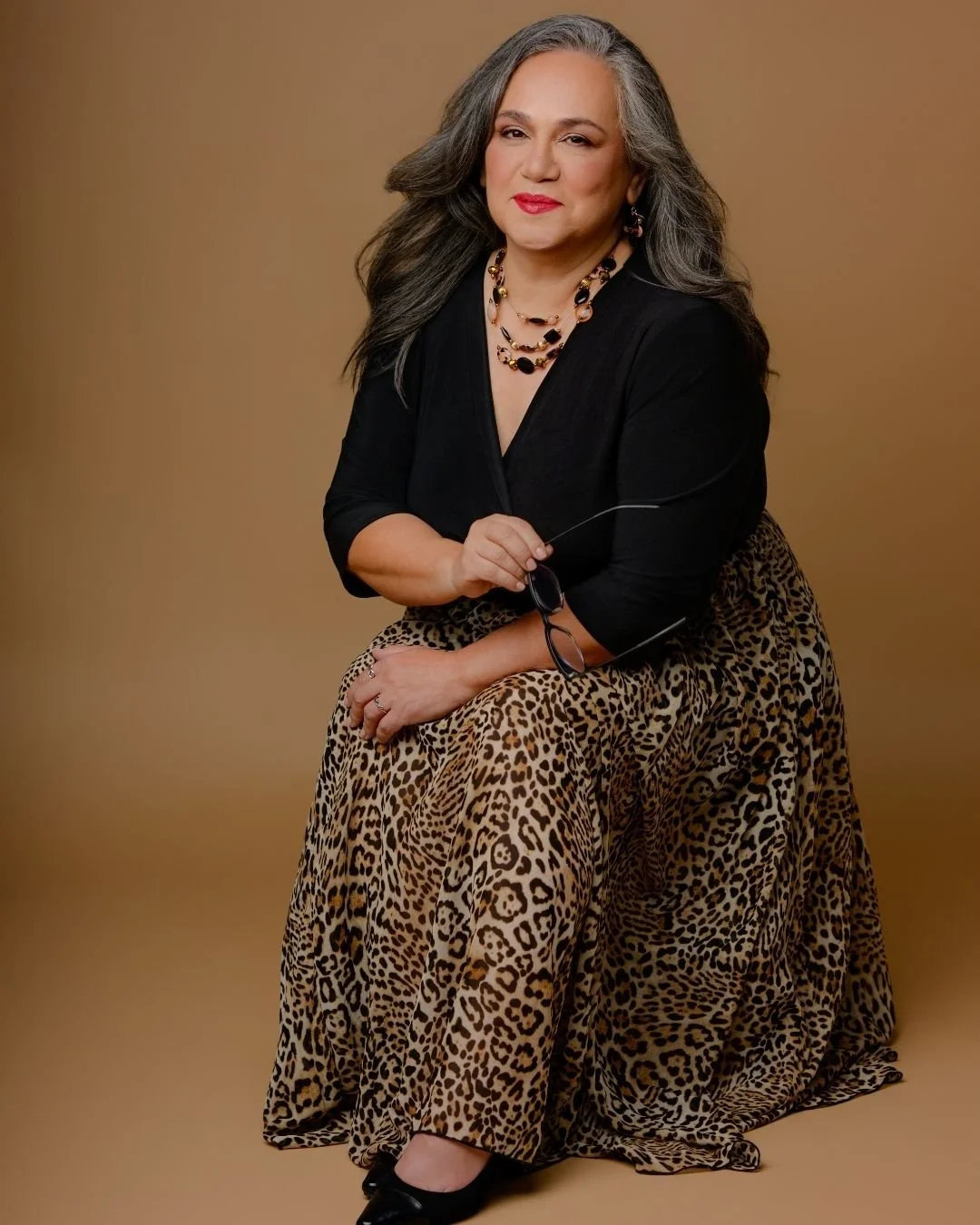 Alma reminded us what Freedom to Thrive really means. To see beauty in every chapter. The girl. The mother. The woman who endures.

Her season of victory is calm and certain. Peace with God. Joy with her children. Strength in every step forward. When
