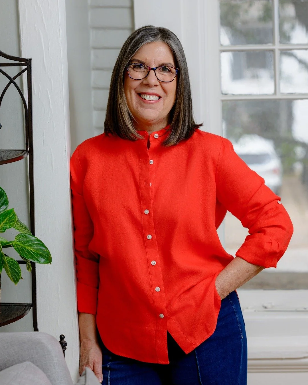 One of the things I love most about personal brand photography is that it&rsquo;s rarely just about the photos.

Recently, I worked with Houston therapist Johanna Hume on a brand story session designed to help her future clients feel something before