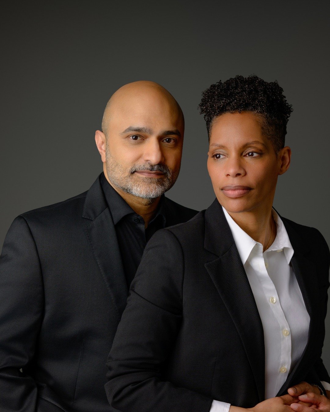 Power as a couple. Presence as individuals. &hearts;️

Angela and Thomas bring bold energy and genuine connection when they're together. In their individual portraits, they each shine with elegance, confidence, and professionalism.

I love creating p