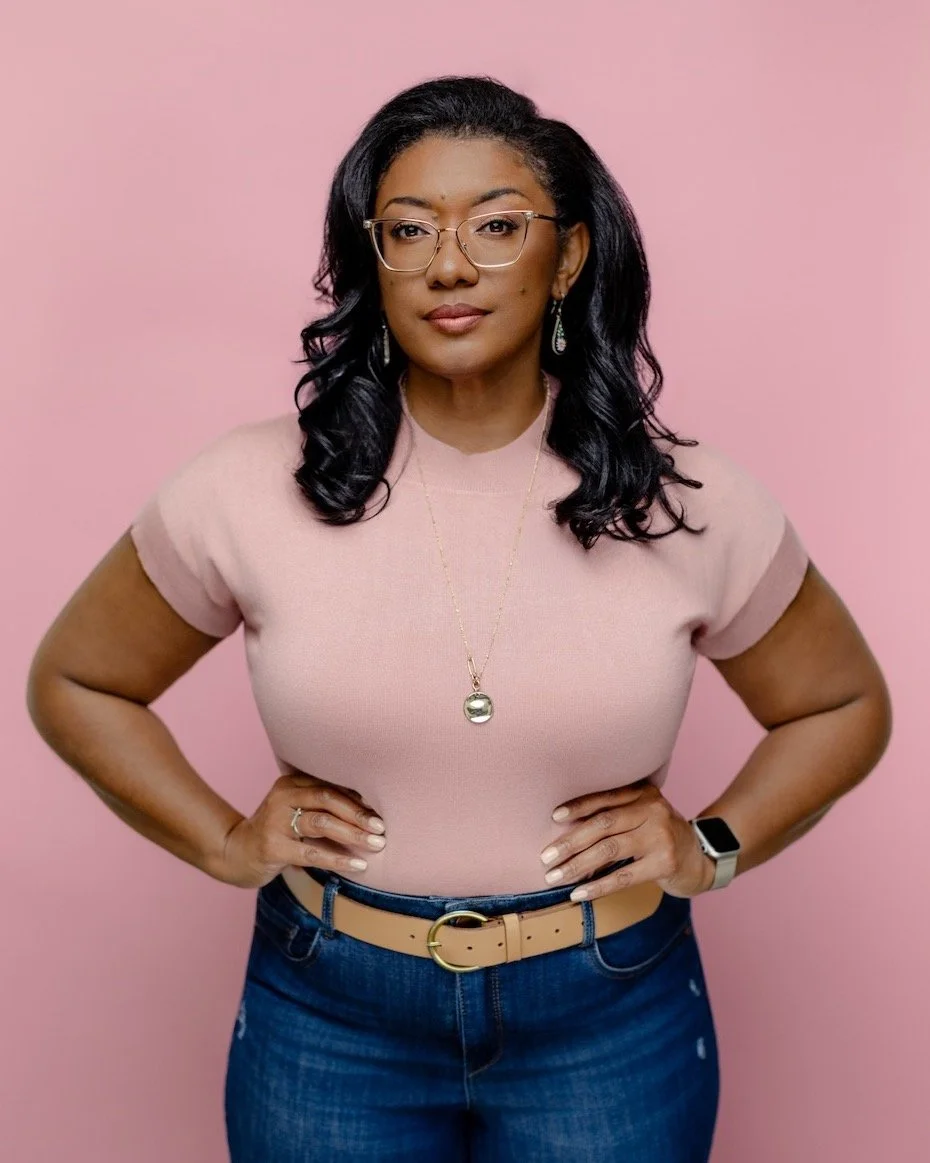 Hello, 44! I've been waiting for this moment to officially say I'm in my mid-40s! I feel like it puts more respect on my auntie status! 

All jokes aside, God has been ever so faithful to me. Whether in the valley or on the mountaintop, He is still f