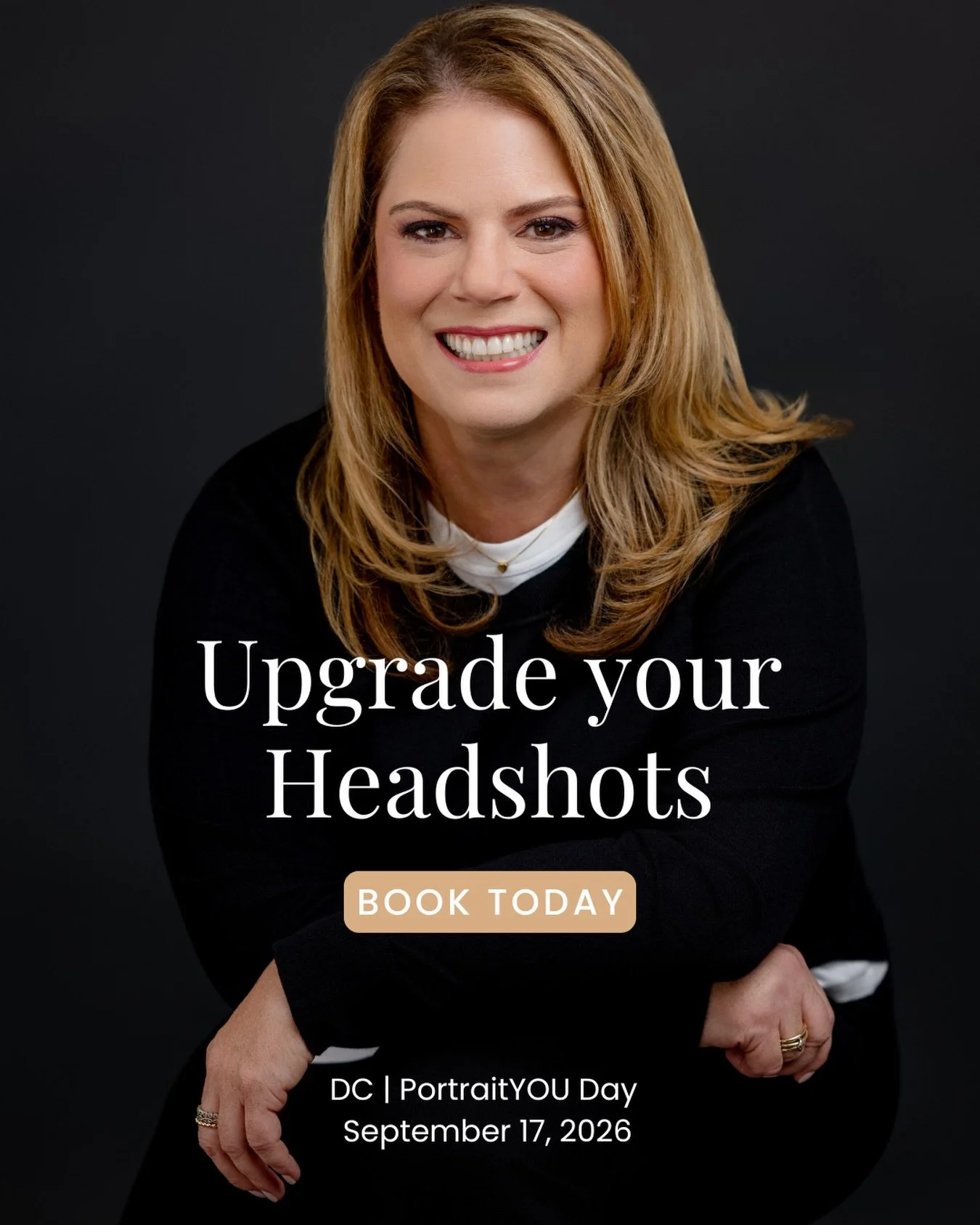 📣 DMV, I&rsquo;m coming your way on September 17 for my fall PortraitYOU Day, and I have a few spots left!

A client recently told me how glad he was that he updated his headshots during my last PortraitYOU Day. Not long after, multiple opportunitie