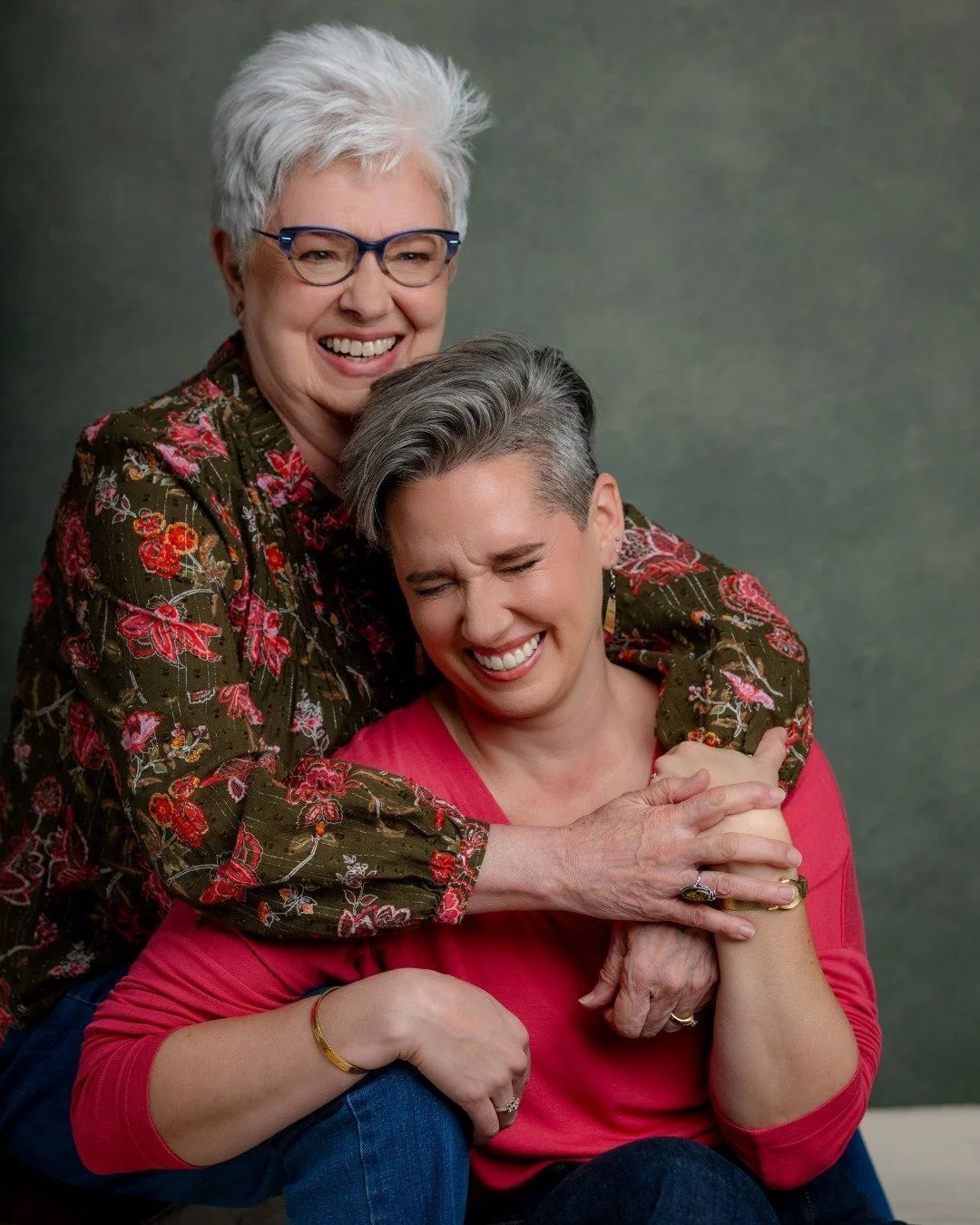 Sarah participated in the 2026 Freedom to Thrive Project, and her mother, Roxy, came to support her. Somewhere along the way, they decided, &ldquo;We need mother-daughter portraits!&rdquo; And I&rsquo;m so glad they did.

As they say, like mother, li
