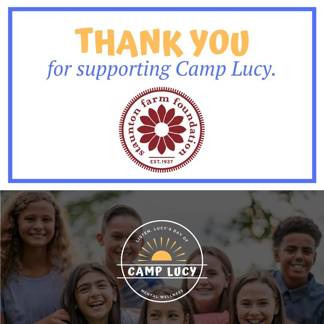 The day I got the call that I received a $15,000 grant from Staunton Farm, I wish I could tell you I held it together, but I couldn't hold back the tears. I felt validated and relieved at the same time. This grant has made such an incredible impact o