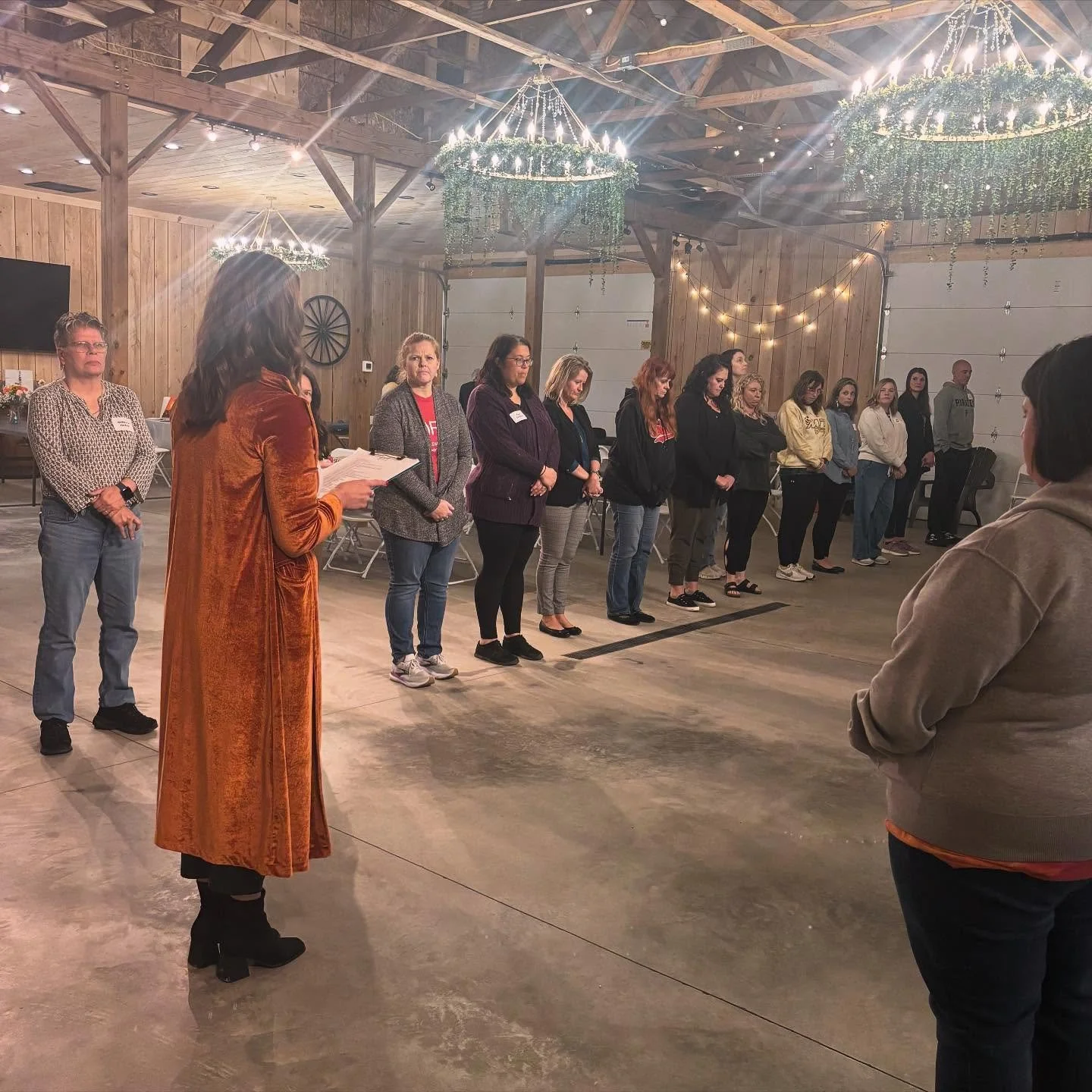 Last week, I had the great opportunity to spend my morning with school counselors, social workers, and psychologists in Indiana and Armstrong Counties. Getting to connect and spend time with the remarkable human beings that are positively impacting o