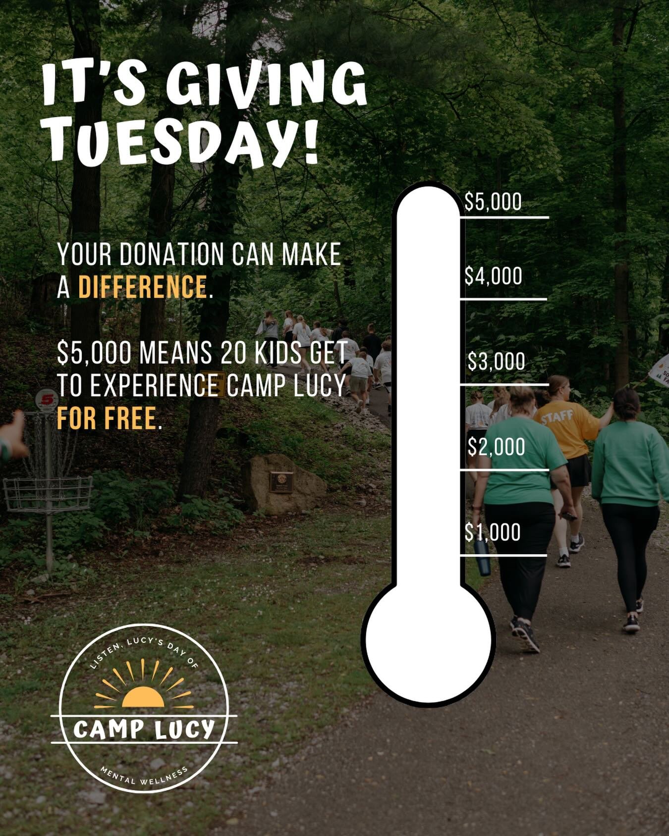 It&rsquo;s #GivingTuesday and today is bigger than a donation. It&rsquo;s a vote for the kids we really can&rsquo;t afford to lose.

Suicide is the 2nd leading cause of death for children ages 10&ndash;14...a heartbreaking reminder that mental health