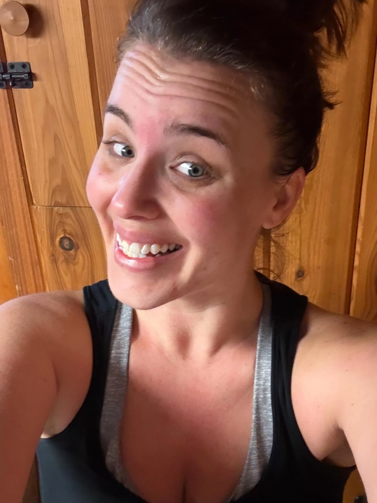 Kicking off the new year with a small, but feel good milestone. 

As I have shared, I have been dealing with some health issues. I am absolutely fine, but had a very rough November and December both mentally and physically. I am happy to see those mo