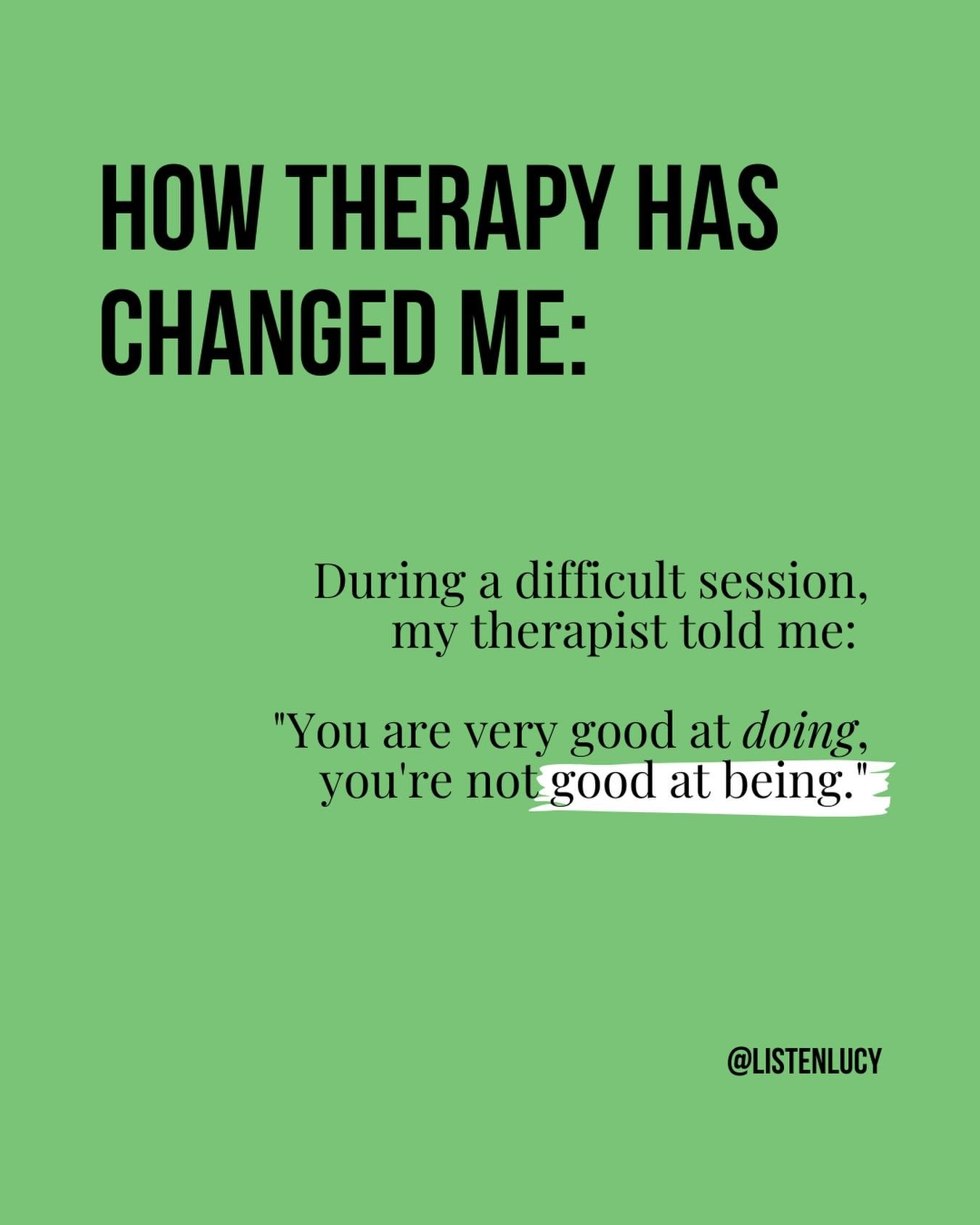 One thing I have realized over my many, many years is that sitting still brings on so much anxiety for me. It goes against everything in my DNA. I am a hard worker. I have a very strong work ethic. I love to work and I have always believed I can out-