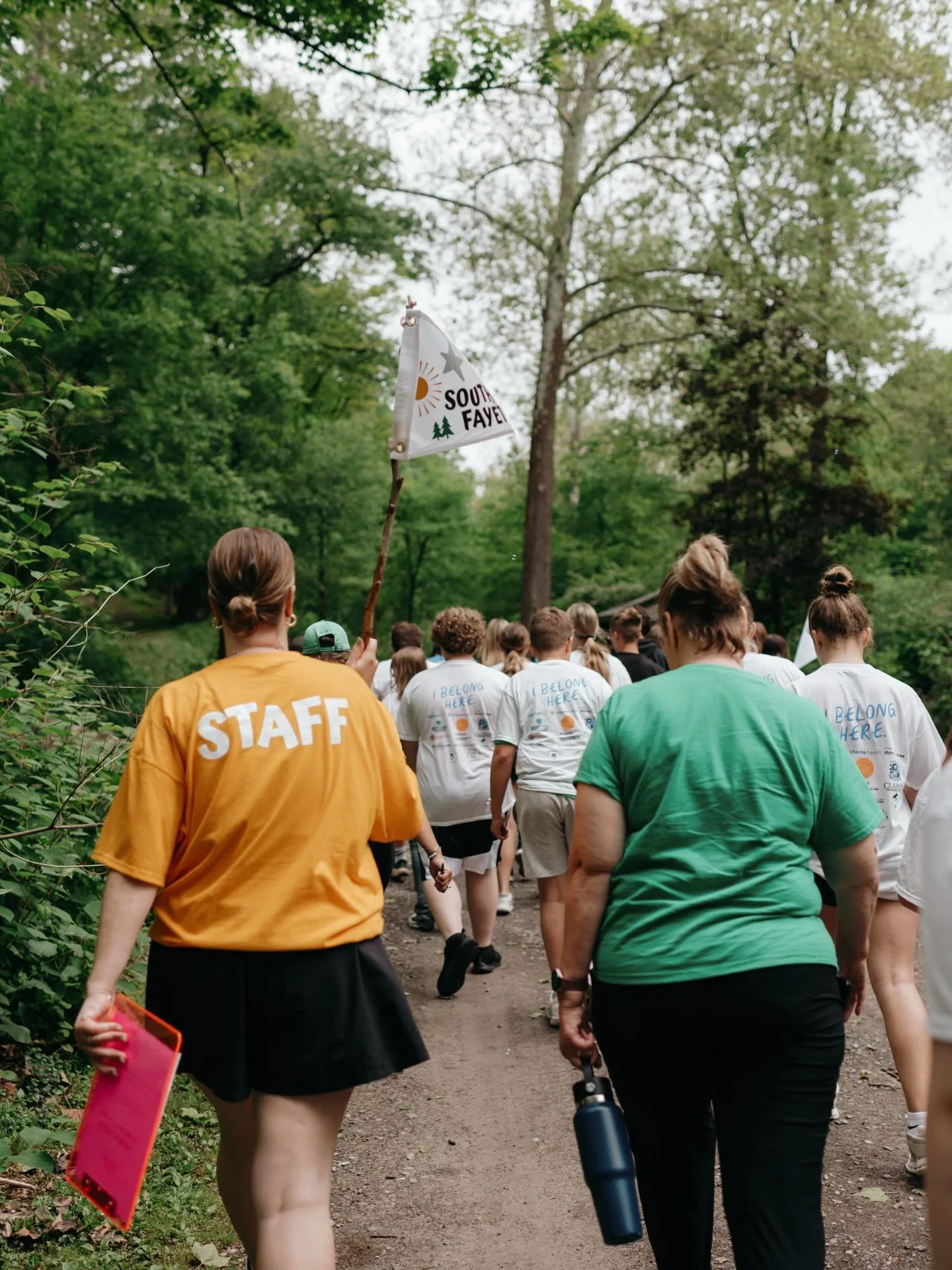 Step outside. Slow down. Reset. 🌿

One of our breakout sessions at Camp Lucy is all about reconnecting with yourself and the world around you.

Our NATURE WALK &ndash; SENSORY + COLOR EXPERIENCE session is Led by Scott Walker. This guided walk invit