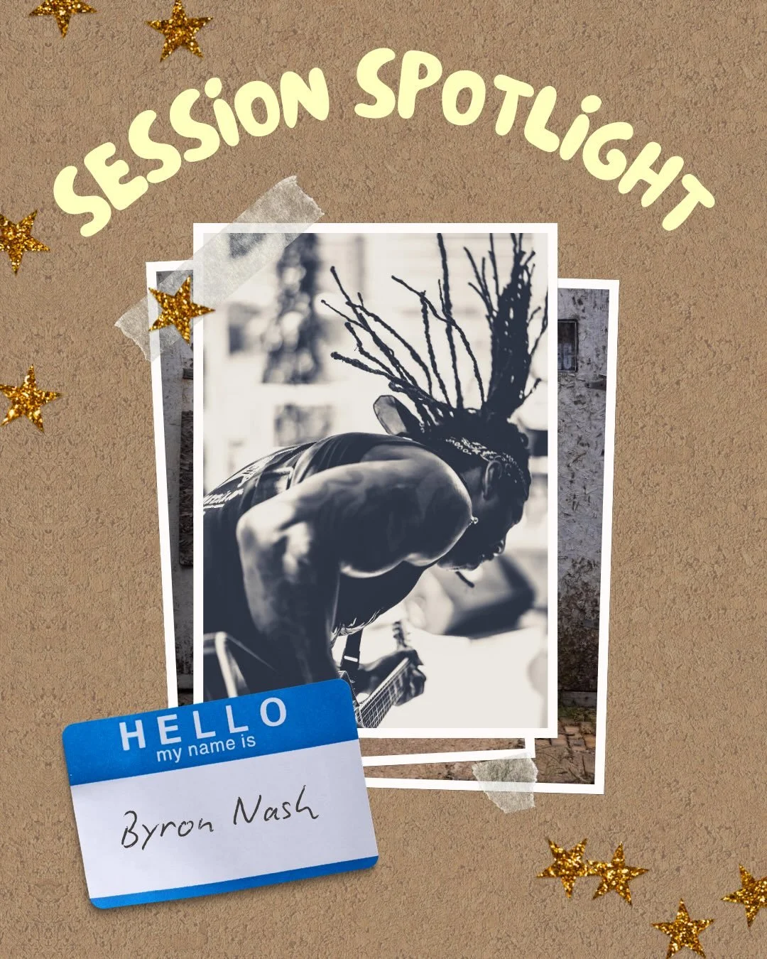Meet the extraordinary @byronnashmusic ! I feel so honored to welcome my friend Byron Nash to Camp Lucy for the first time this year. 

Byron and I met many, many years ago, when @byamandafaye introduced us and we shared our stories of overcoming adv