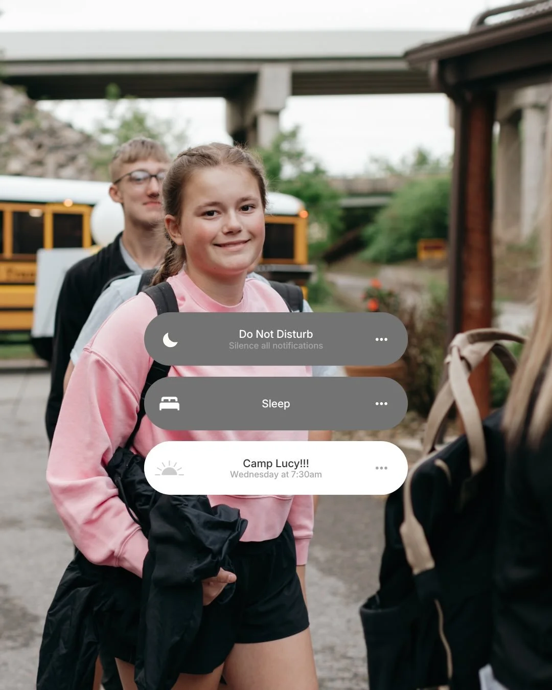 This week, we&rsquo;re putting the world on &ldquo;Do Not Disturb.&rdquo; 

Because for one day, over 200 middle school students will walk into a room where they are reminded that their minds matter, their feelings are valid, that they are very cool,
