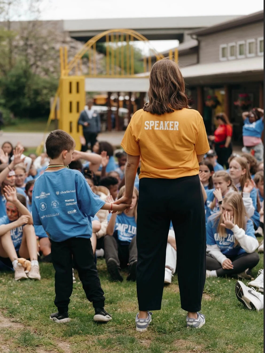 Writing about motherhood for the internet is wildly intimidating. I can't think of a place more rooted in criticism, and I can't think of a subject that hits me more emotionally. But. Here we go. 

Being a working mom with big dreams and ambitious go