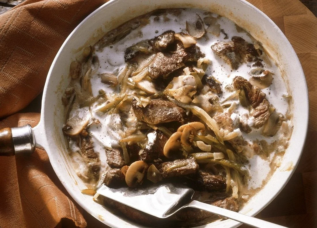 Easy Beef Stroganoff