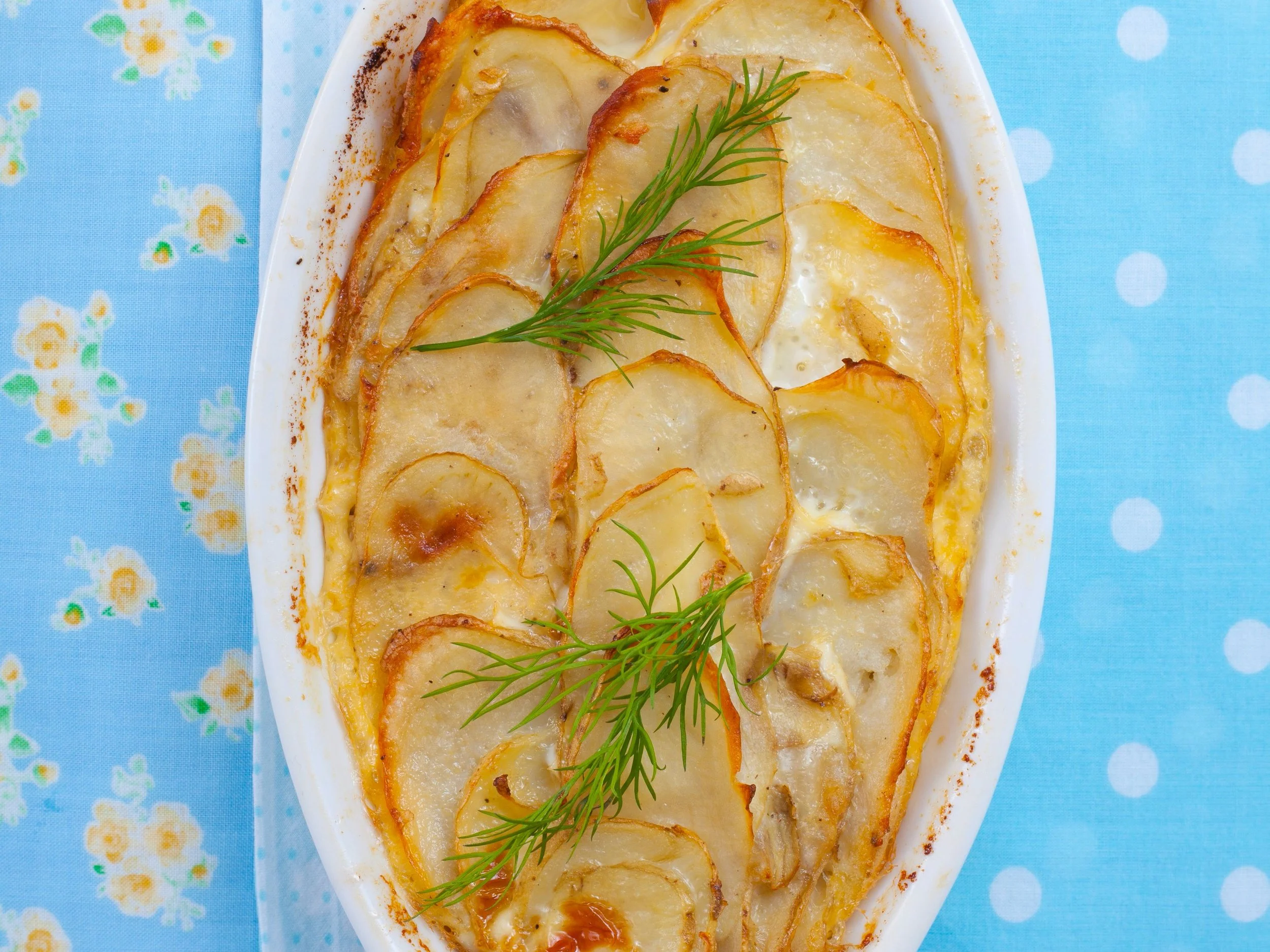 Smart Potato Parsnip Gratin