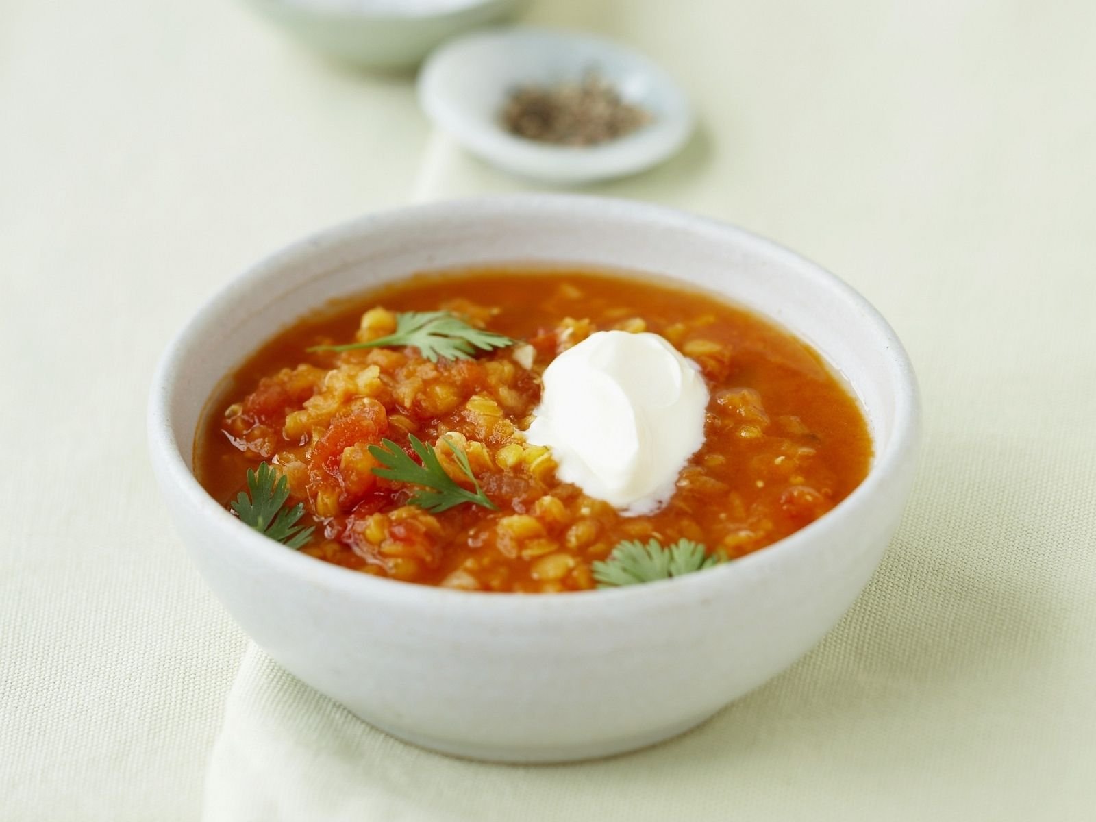 Red Lentil Curry Soup
