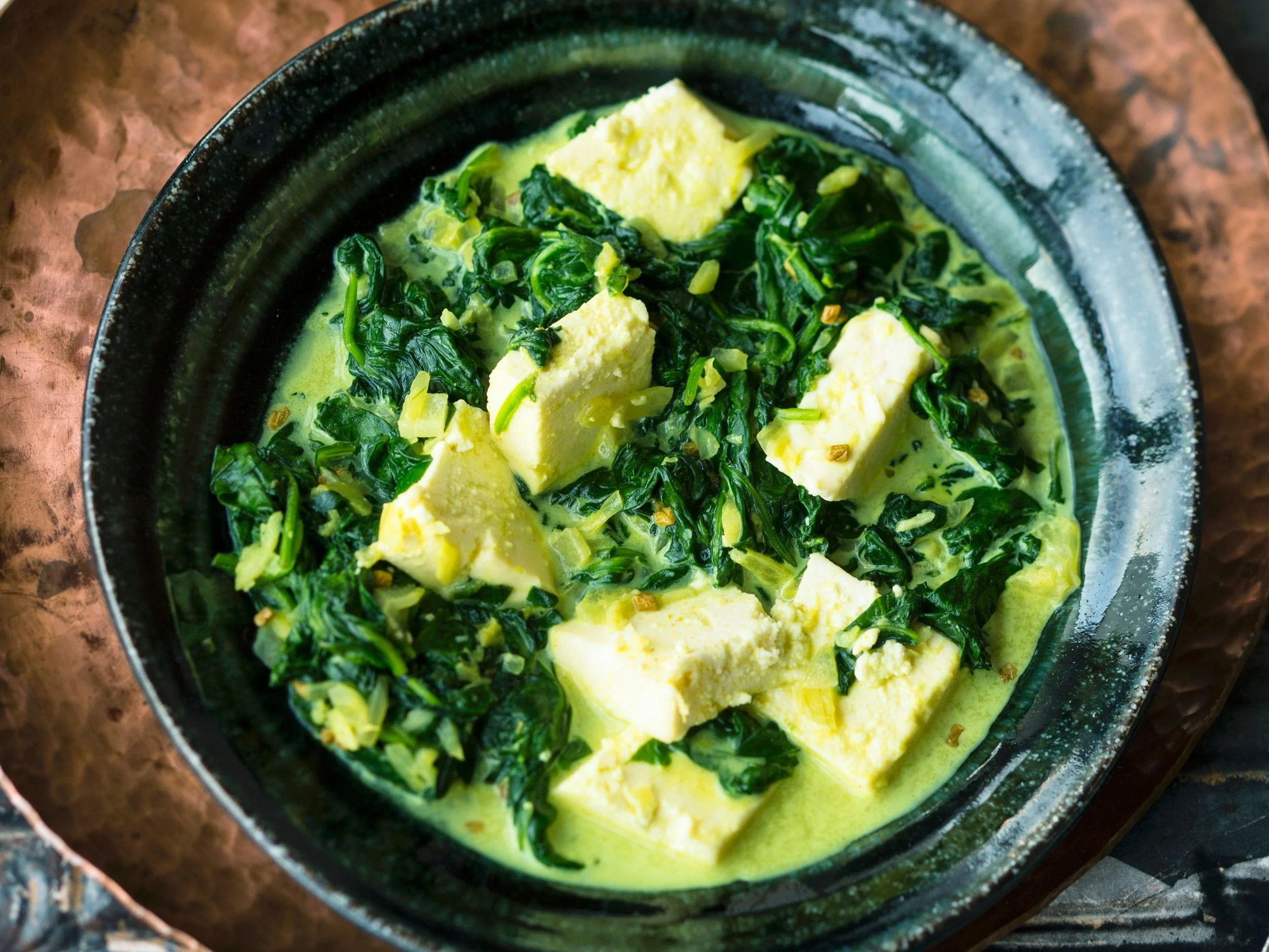 Paneer Spinach Curry