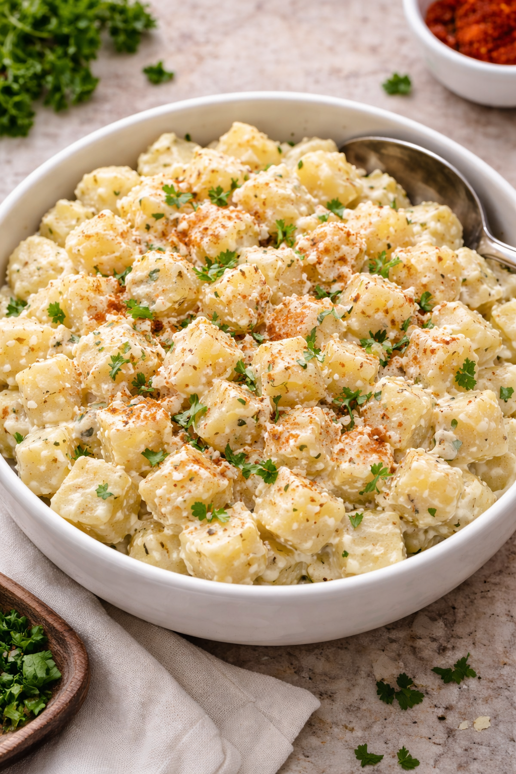 Cool Potato Salad - Low Sodium Version