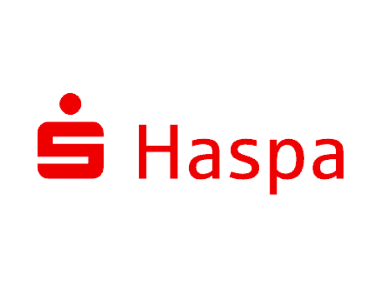 Logo der Hamburger Sparkasse Haspa