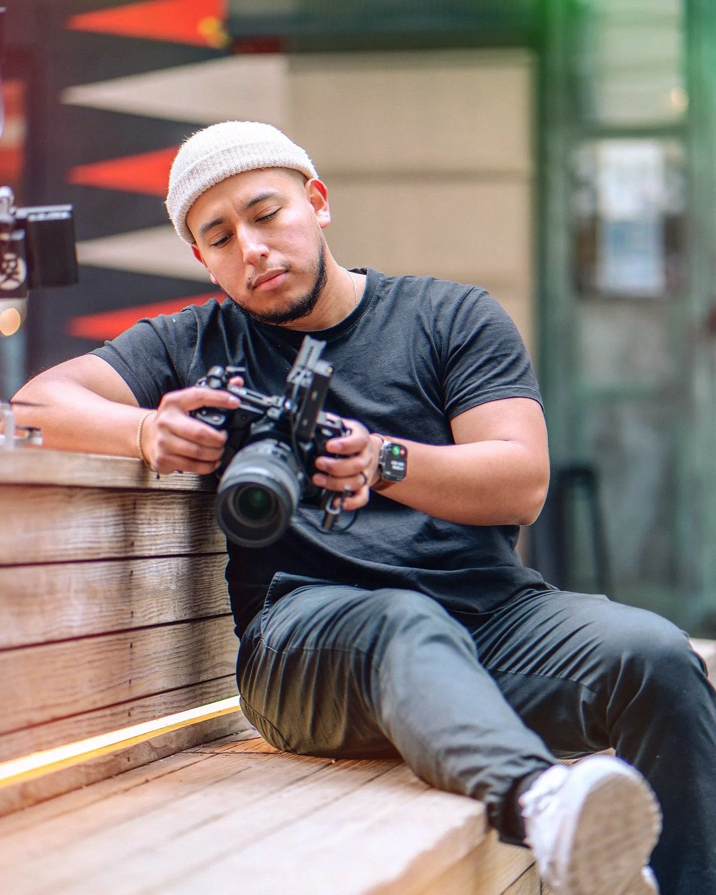 November here we come 💥 lots of exciting projects up ahead 🎥 📸 Let&rsquo;s finish the year of strong 🙌🏽 God it&rsquo;s good!

@bkindle.production 🗽