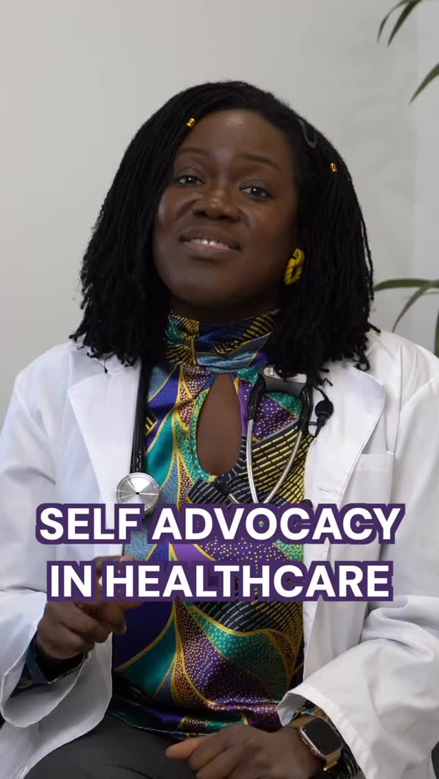 Studies show doctors interrupt patients within 11 seconds of speaking.
For Black, Indigenous, and marginalized patients, it can be even worse. That’s why self-advocacy matters.
Speaking up, asking questions, and making your voice heard can le