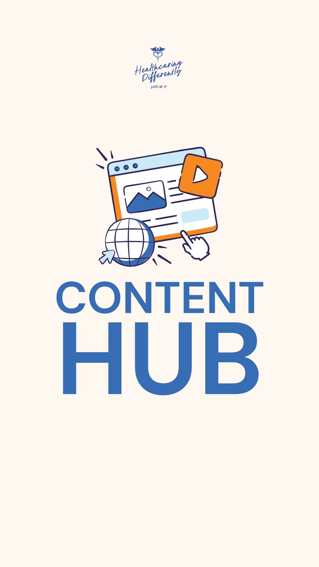 📚 Real talk. Real stories. Real guidance.
If you’ve ever needed inspiration on your healthcare journey, this is it.
🎓 From student struggles to doctor wisdom—our Healthcaring Differently Content Hub has it all:
➡️ Identity, leadersh